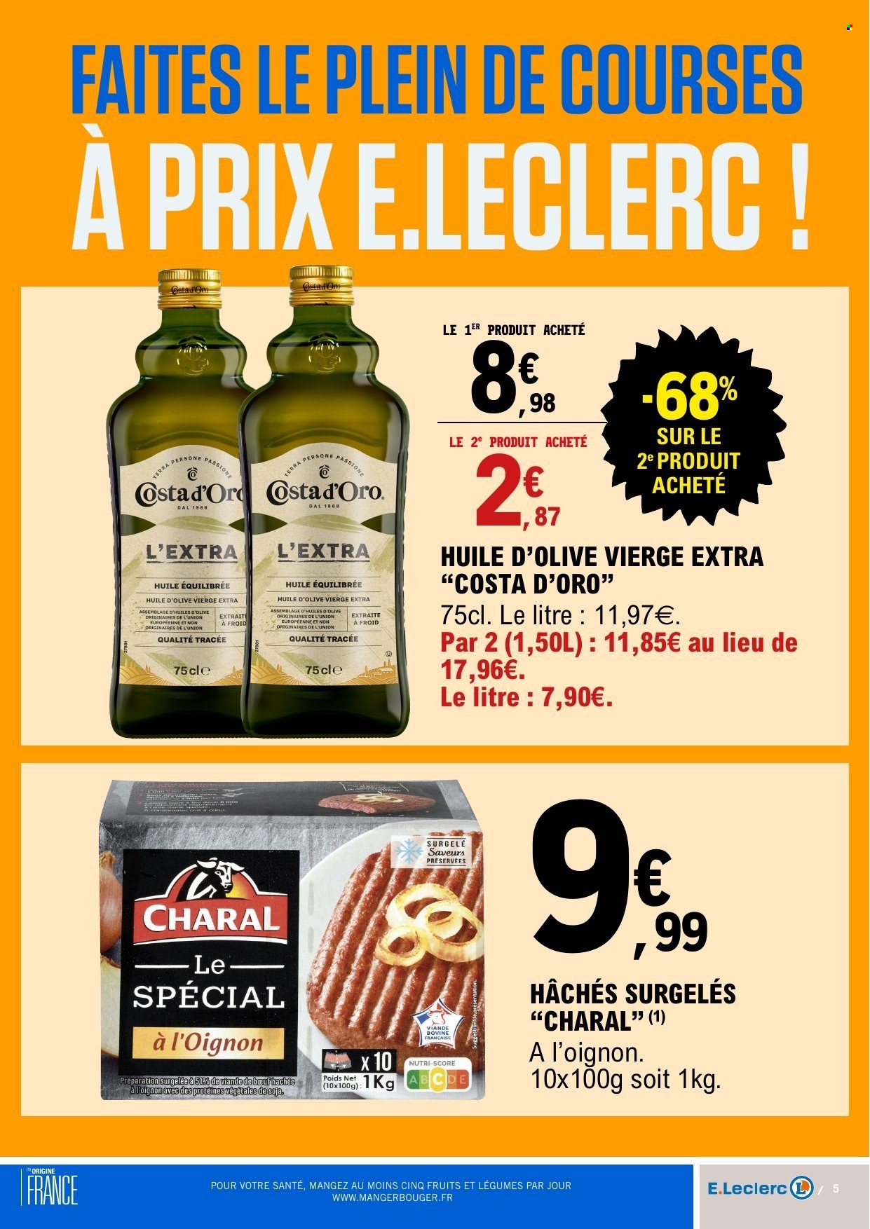 Catalogue E.Leclerc - 28.07.2026 - 09.08.2026. Page 5
