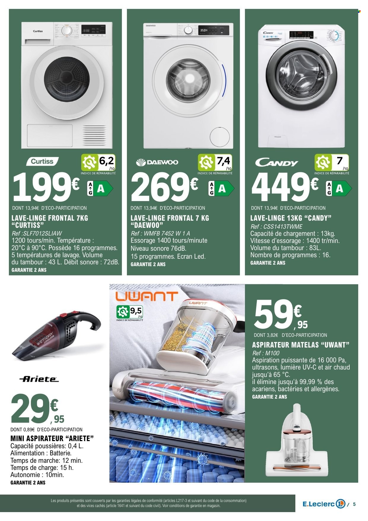Catalogue E.Leclerc - 28.07.2026 - 09.08.2026. Page 5