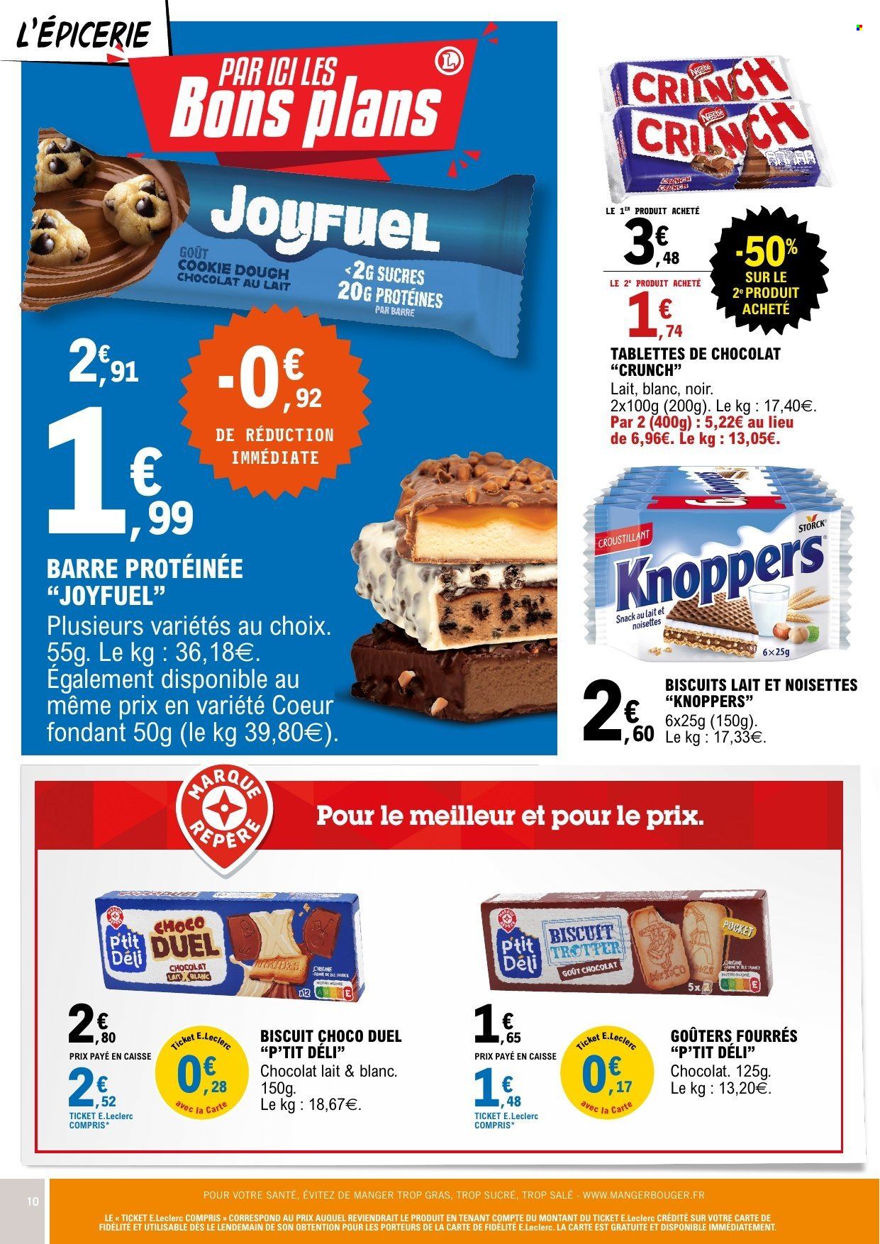 Catalogue E.Leclerc - 28.07.2026 - 09.08.2026. Page 10