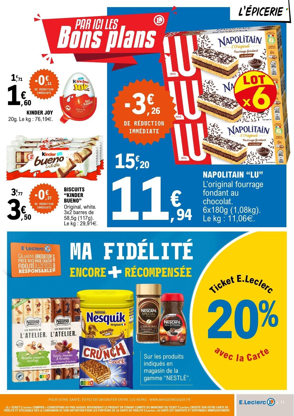 Catalogue E.Leclerc - 28.07.2026 - 09.08.2026. Page 11