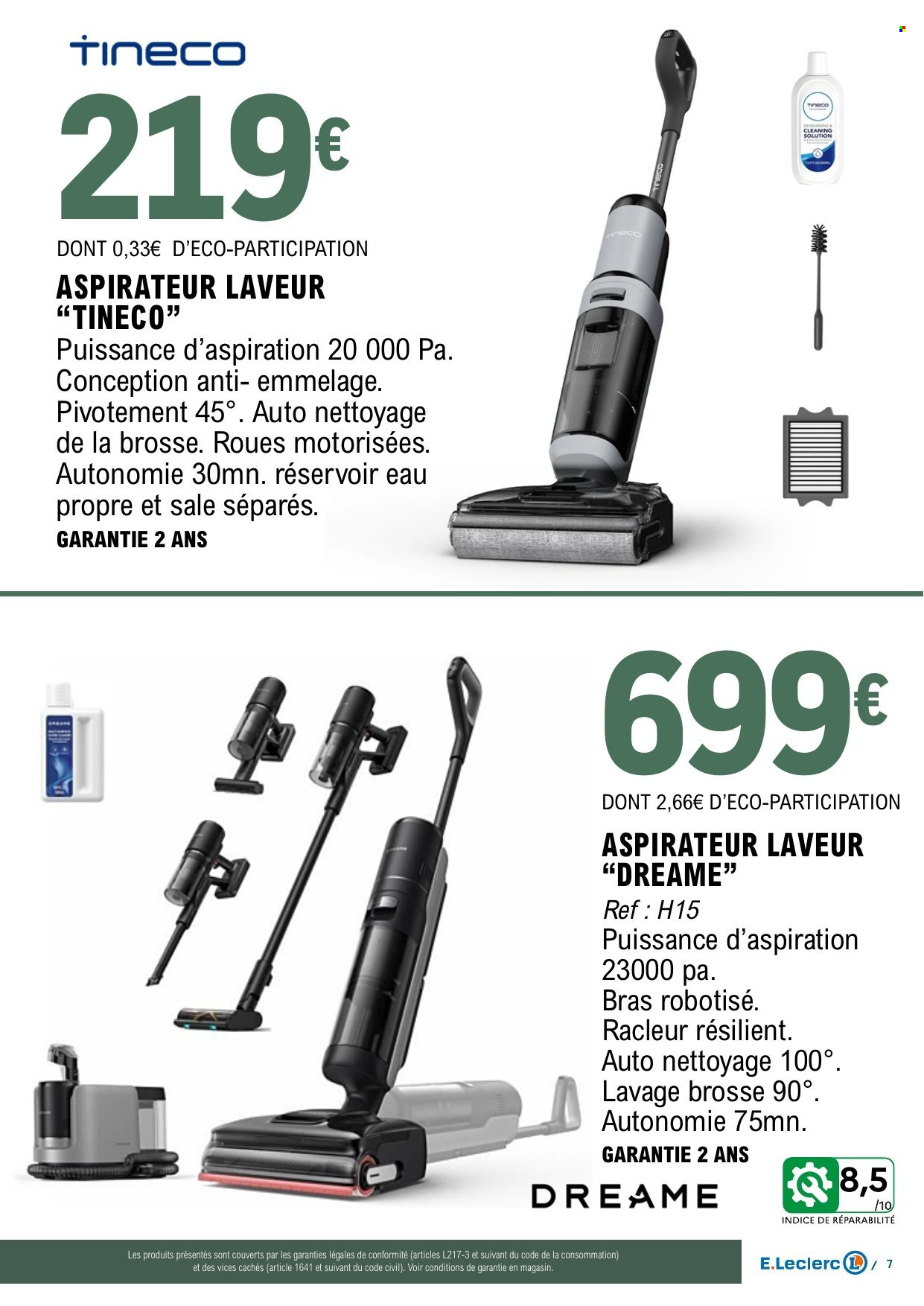 Catalogue E.Leclerc - 28.07.2026 - 09.08.2026. Page 7
