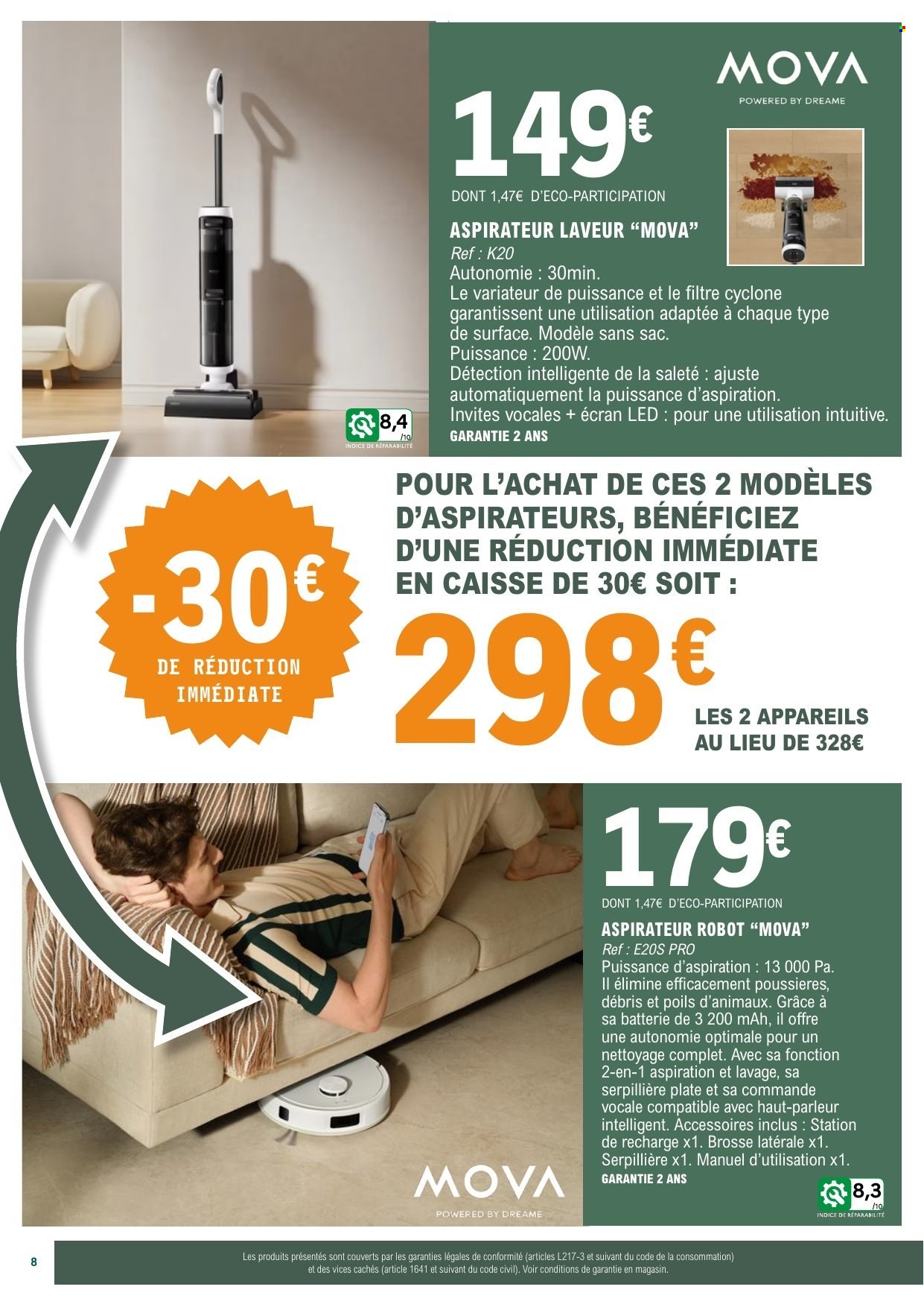 Catalogue E.Leclerc - 28.07.2026 - 09.08.2026. Page 8