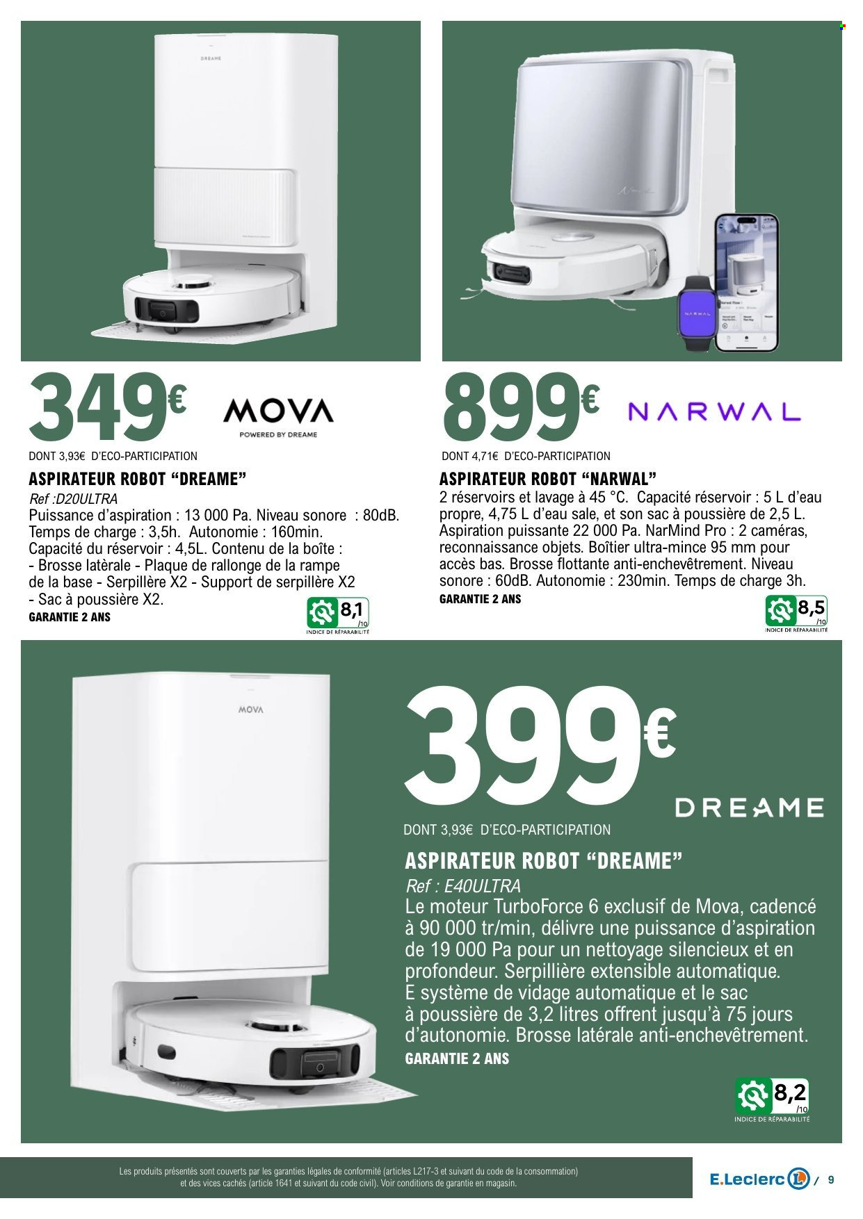 Catalogue E.Leclerc - 28.07.2026 - 09.08.2026. Page 9