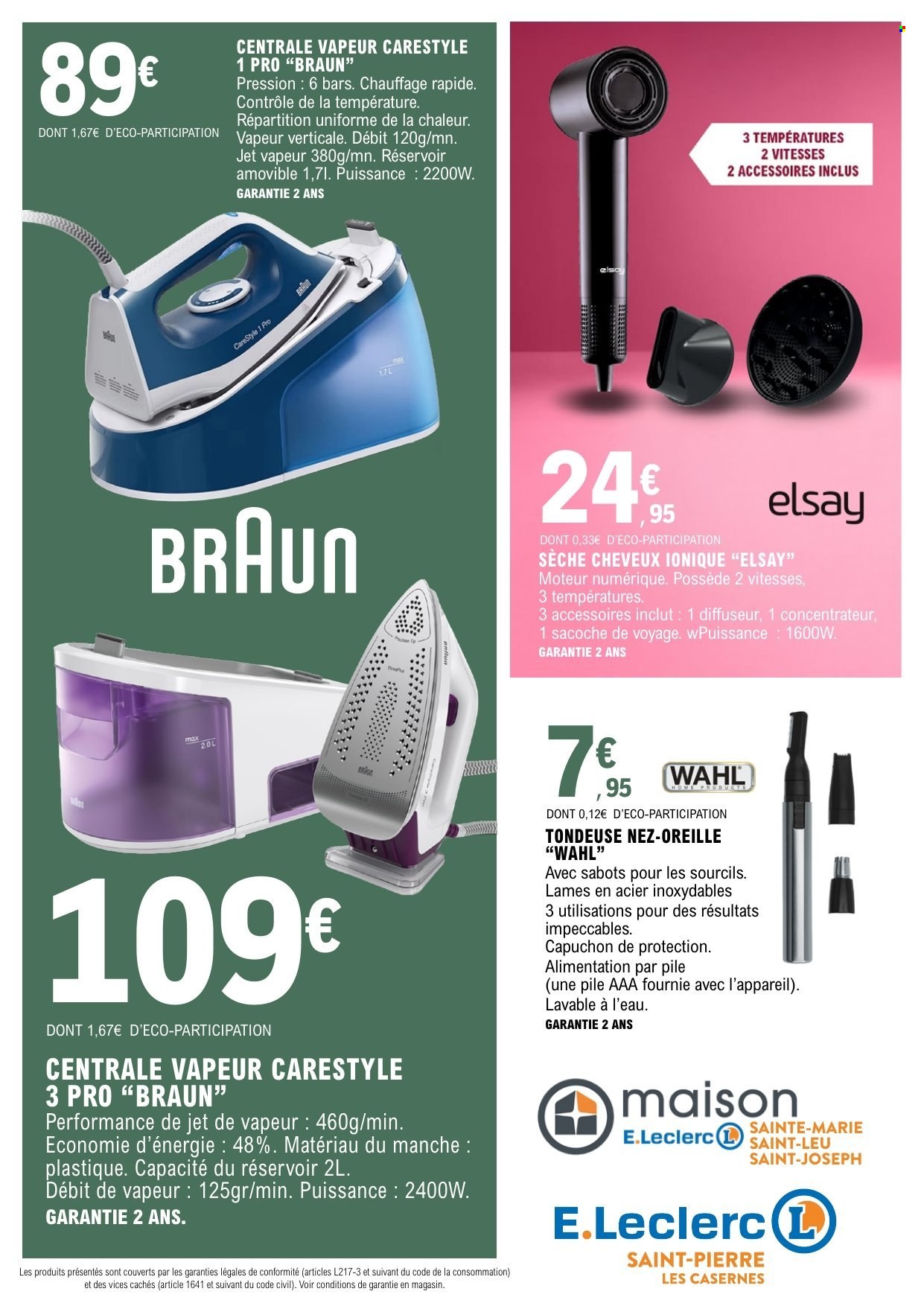 Catalogue E.Leclerc - 28.07.2026 - 09.08.2026. Page 10