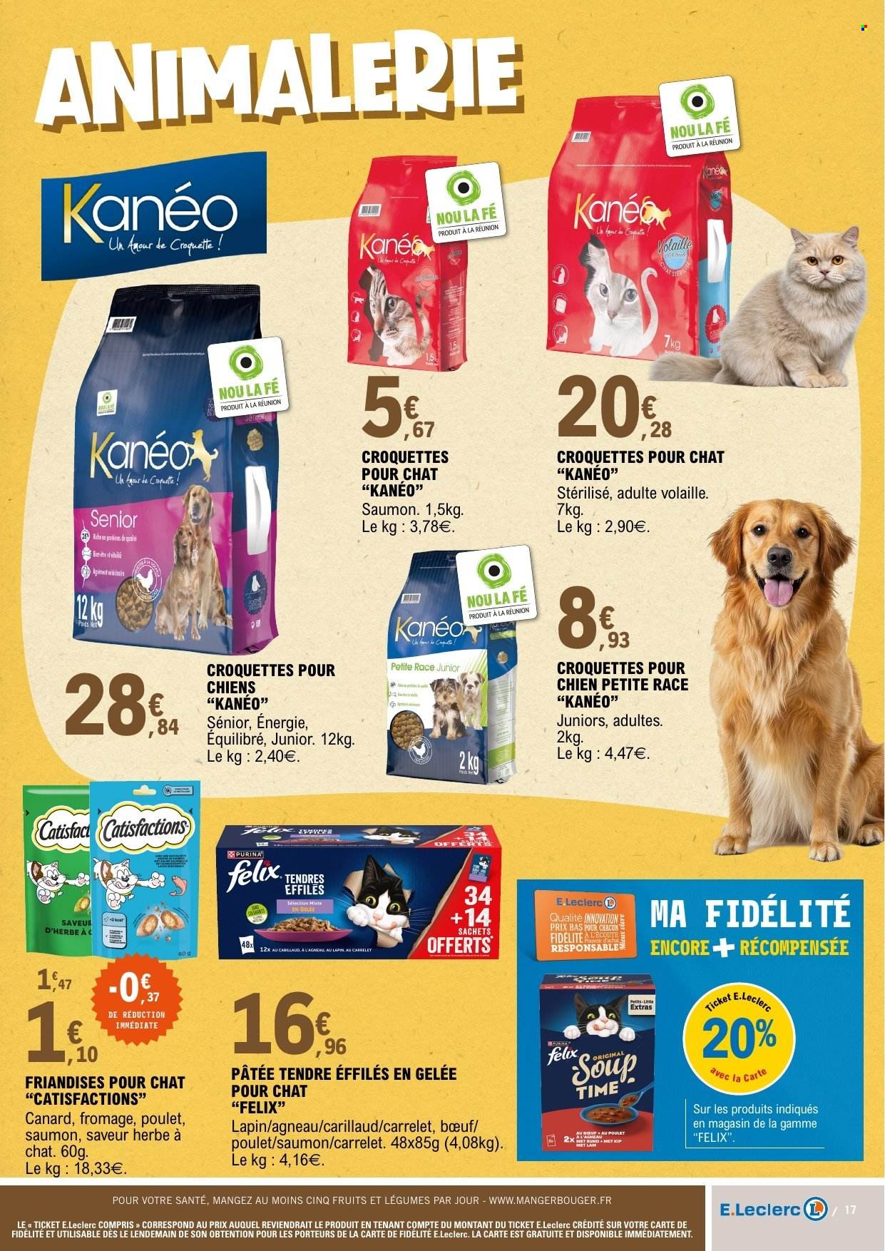Catalogue E.Leclerc - 28.07.2026 - 09.08.2026. Page 17