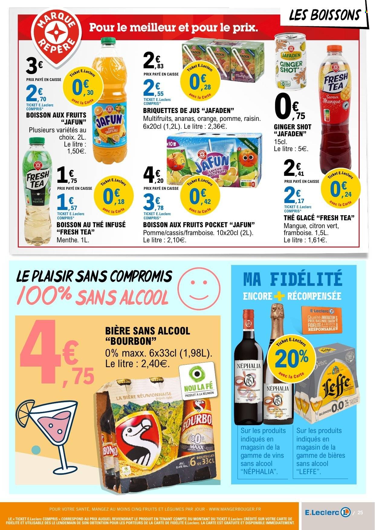 Catalogue E.Leclerc - 28.07.2026 - 09.08.2026. Page 25