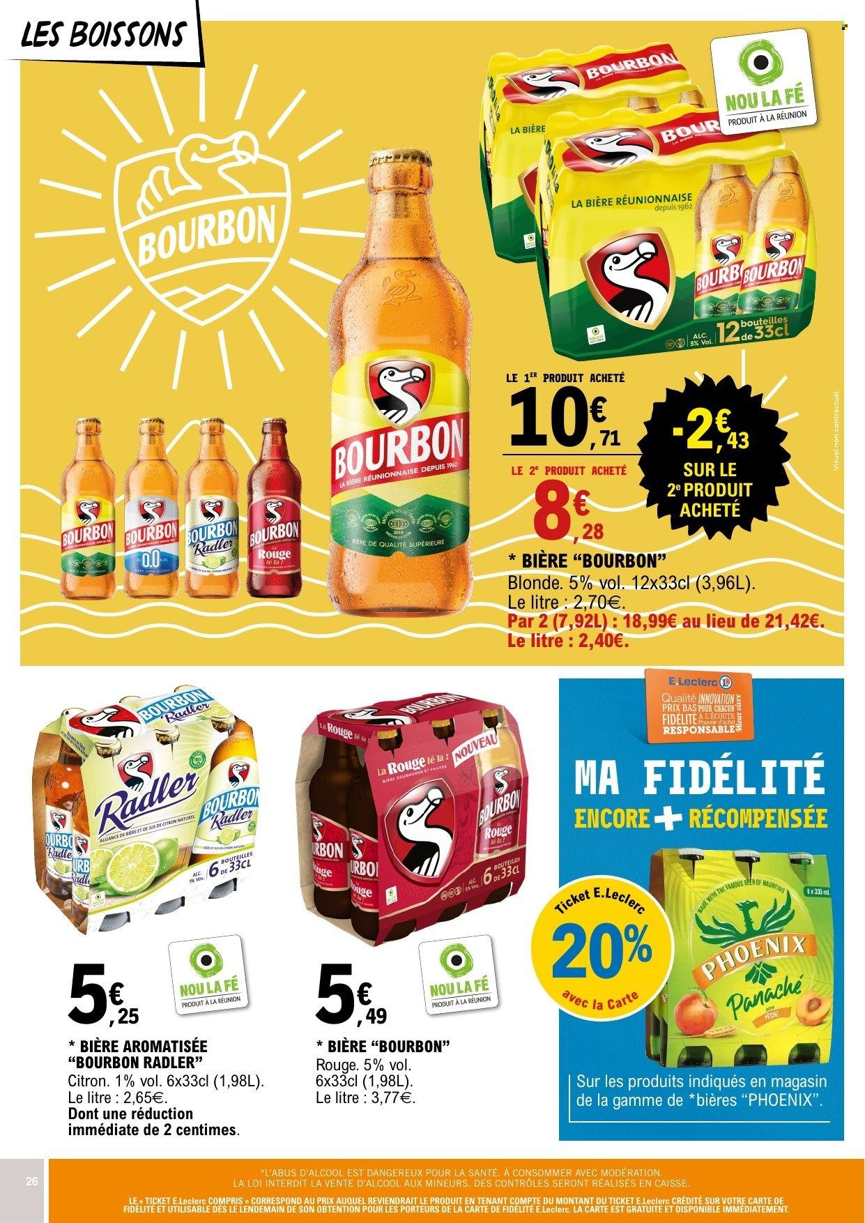 Catalogue E.Leclerc - 28.07.2026 - 09.08.2026. Page 26