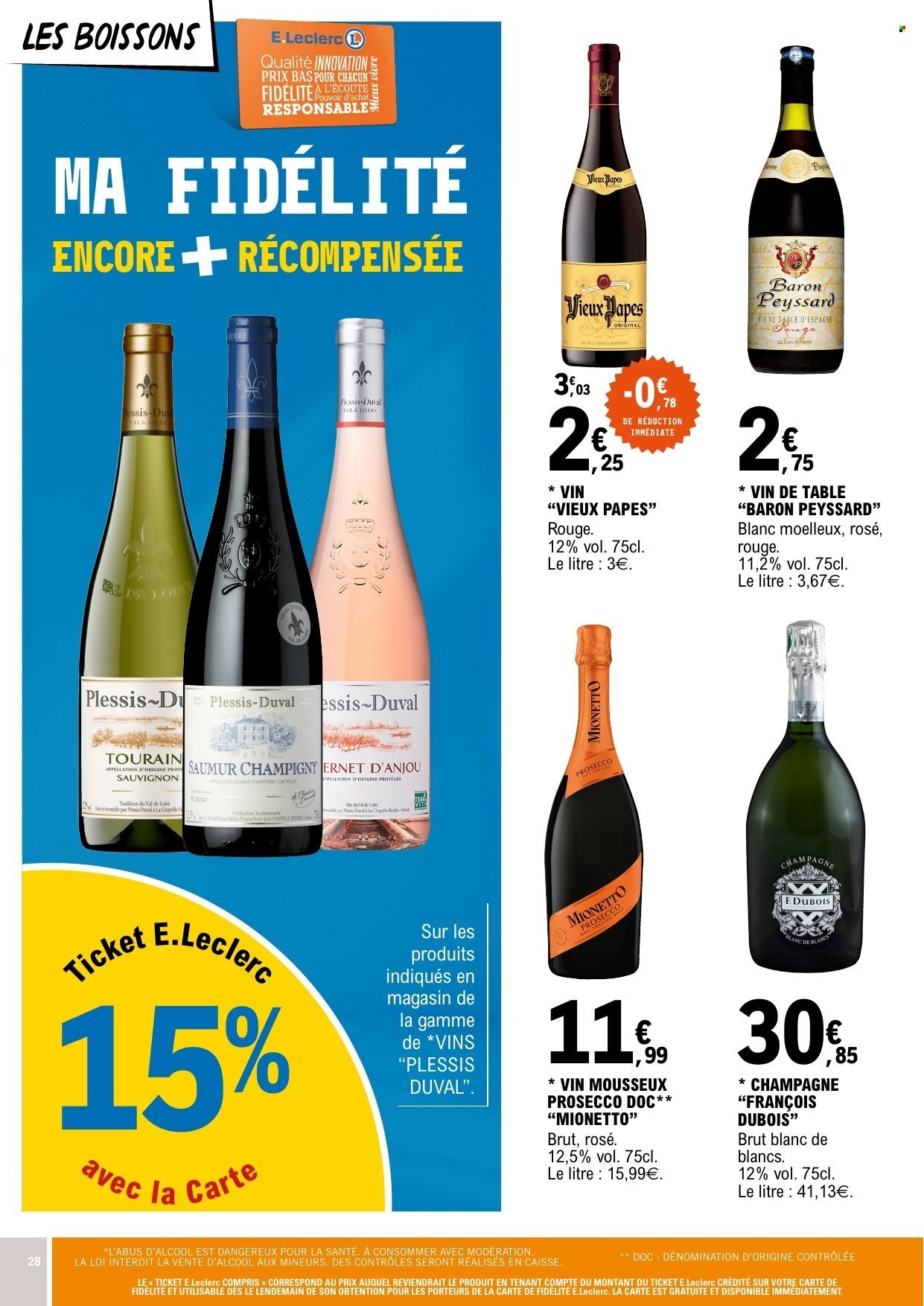 Catalogue E.Leclerc - 28.07.2026 - 09.08.2026. Page 28