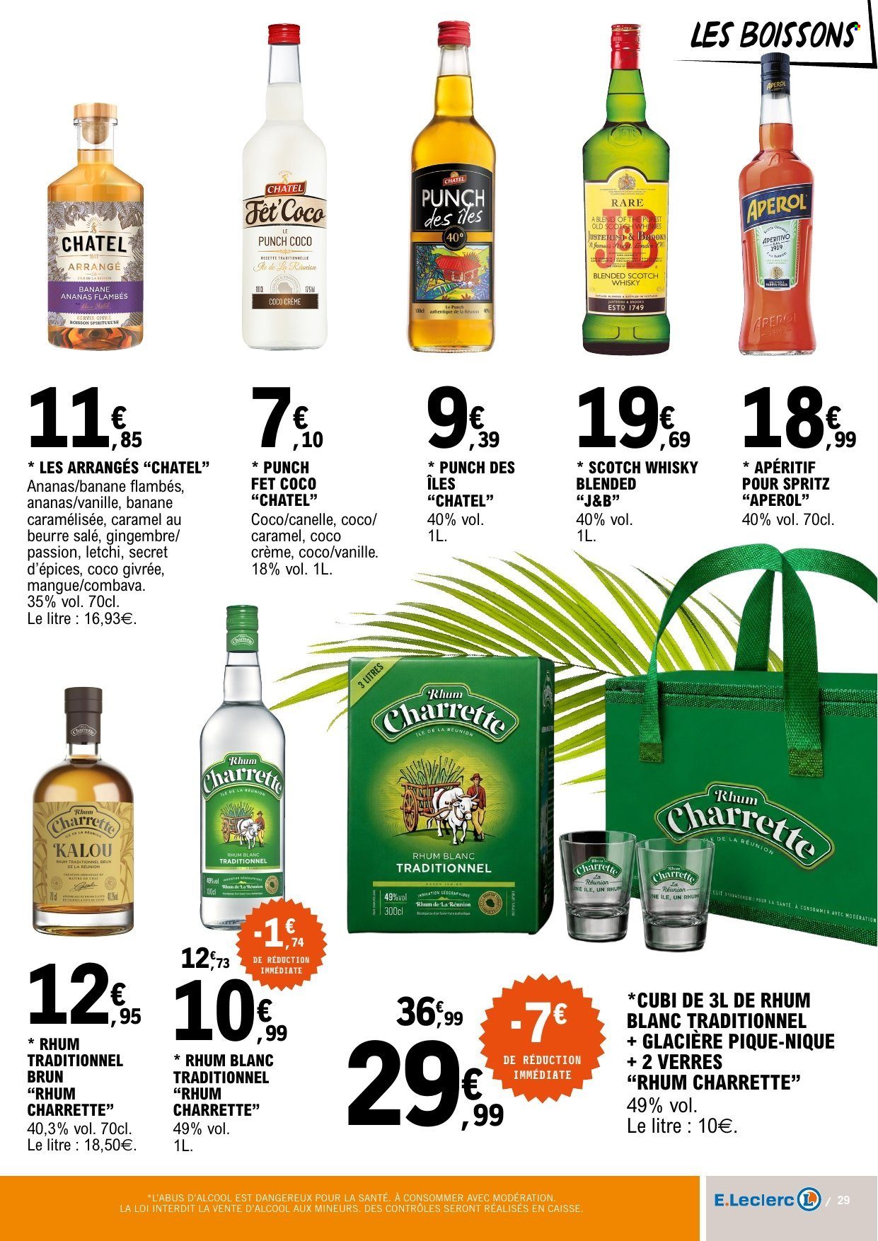 Catalogue E.Leclerc - 28.07.2026 - 09.08.2026. Page 29