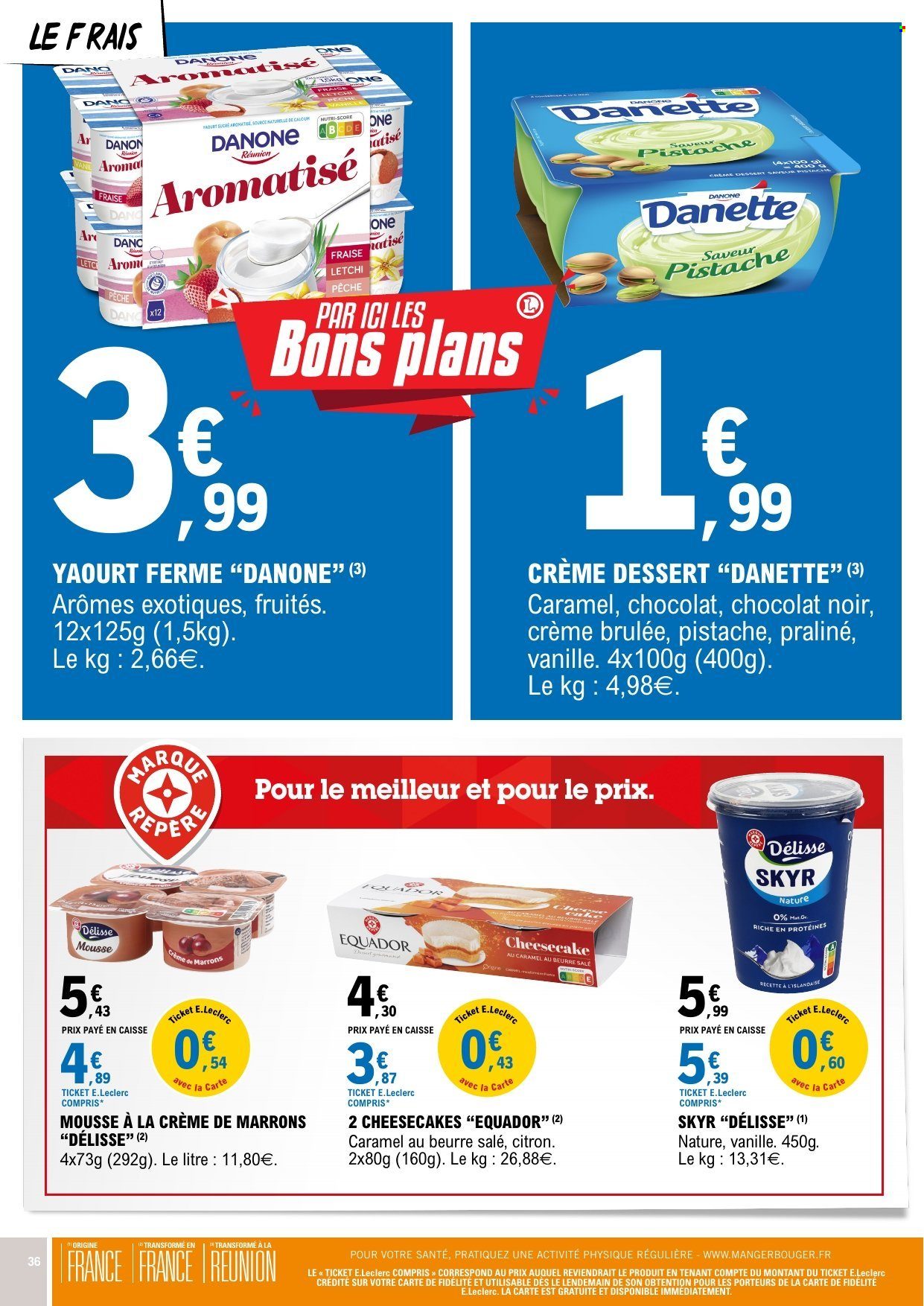 Catalogue E.Leclerc - 28.07.2026 - 09.08.2026. Page 36