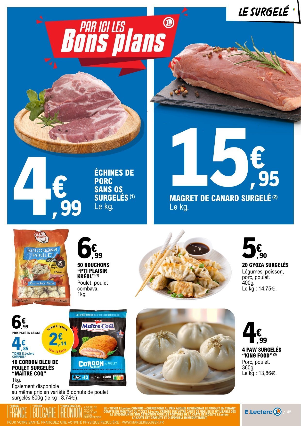 Catalogue E.Leclerc - 28.07.2026 - 09.08.2026. Page 45