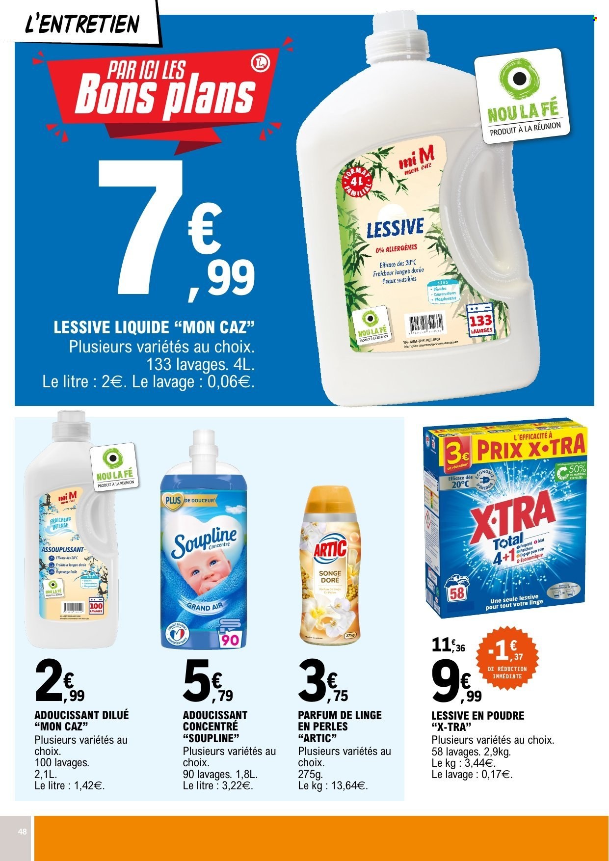 Catalogue E.Leclerc - 28.07.2026 - 09.08.2026. Page 48