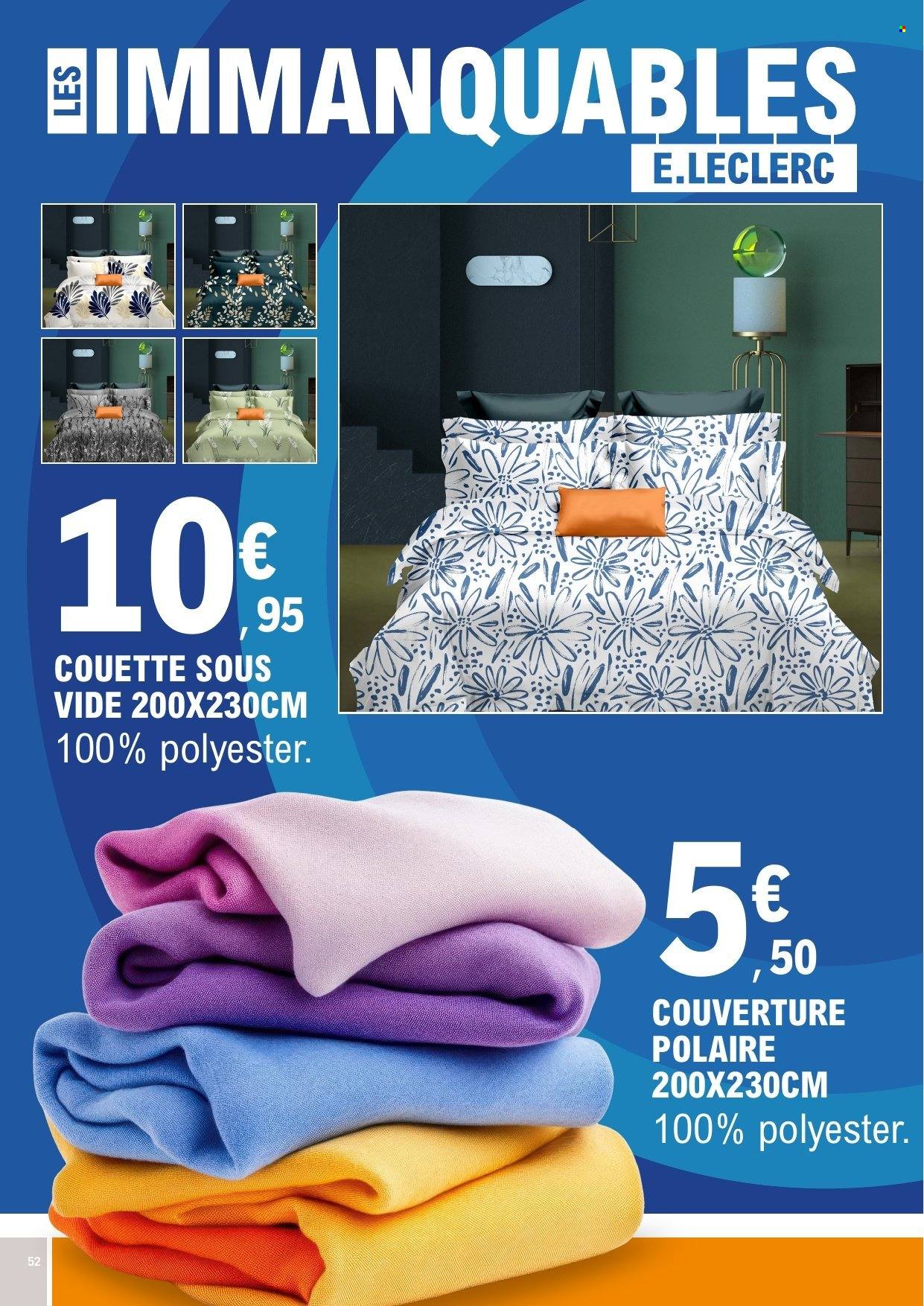 Catalogue E.Leclerc - 28.07.2026 - 09.08.2026. Page 52