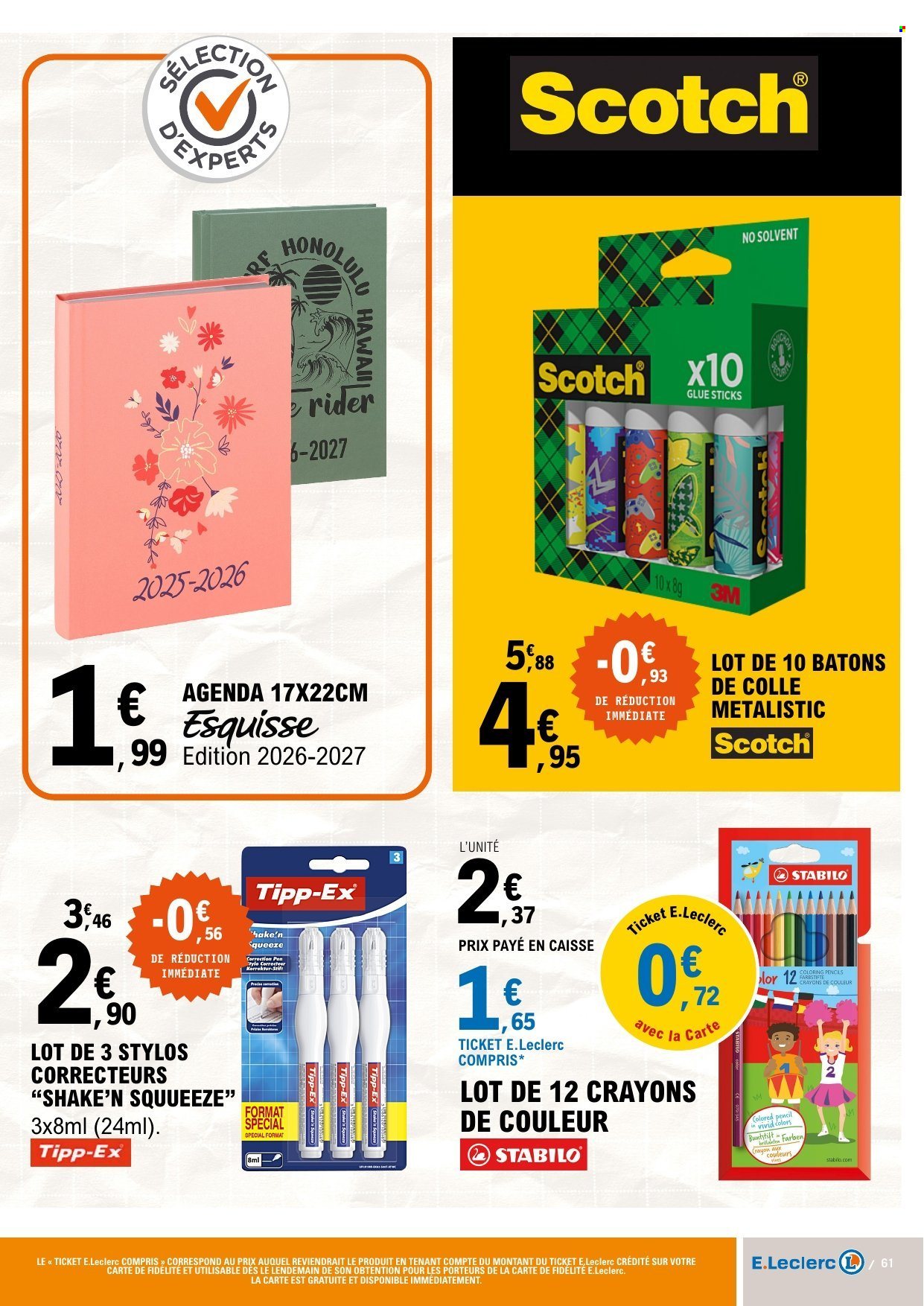 Catalogue E.Leclerc - 28.07.2026 - 09.08.2026. Page 61