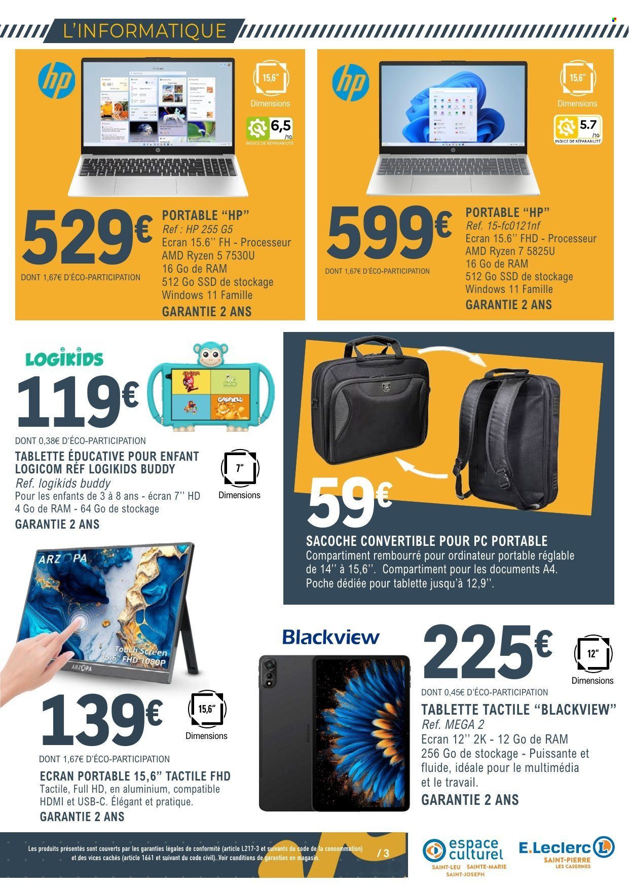 Catalogue E.Leclerc - 28.07.2026 - 09.08.2026. Page 3