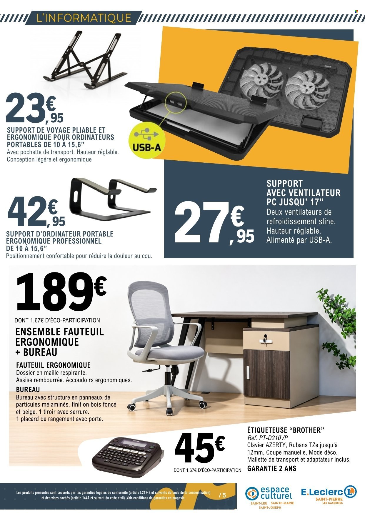 Catalogue E.Leclerc - 28.07.2026 - 09.08.2026. Page 5