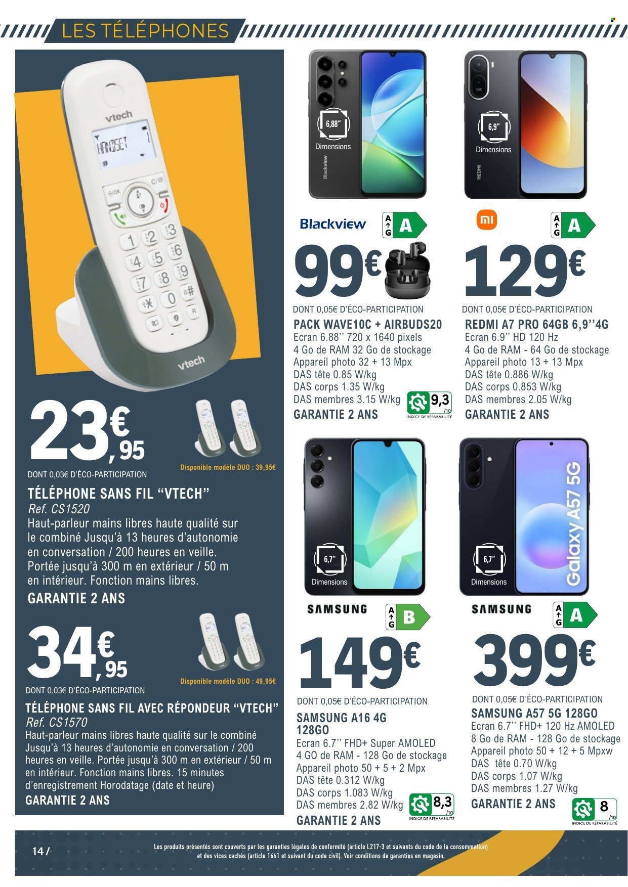 Catalogue E.Leclerc - 28.07.2026 - 09.08.2026. Page 14