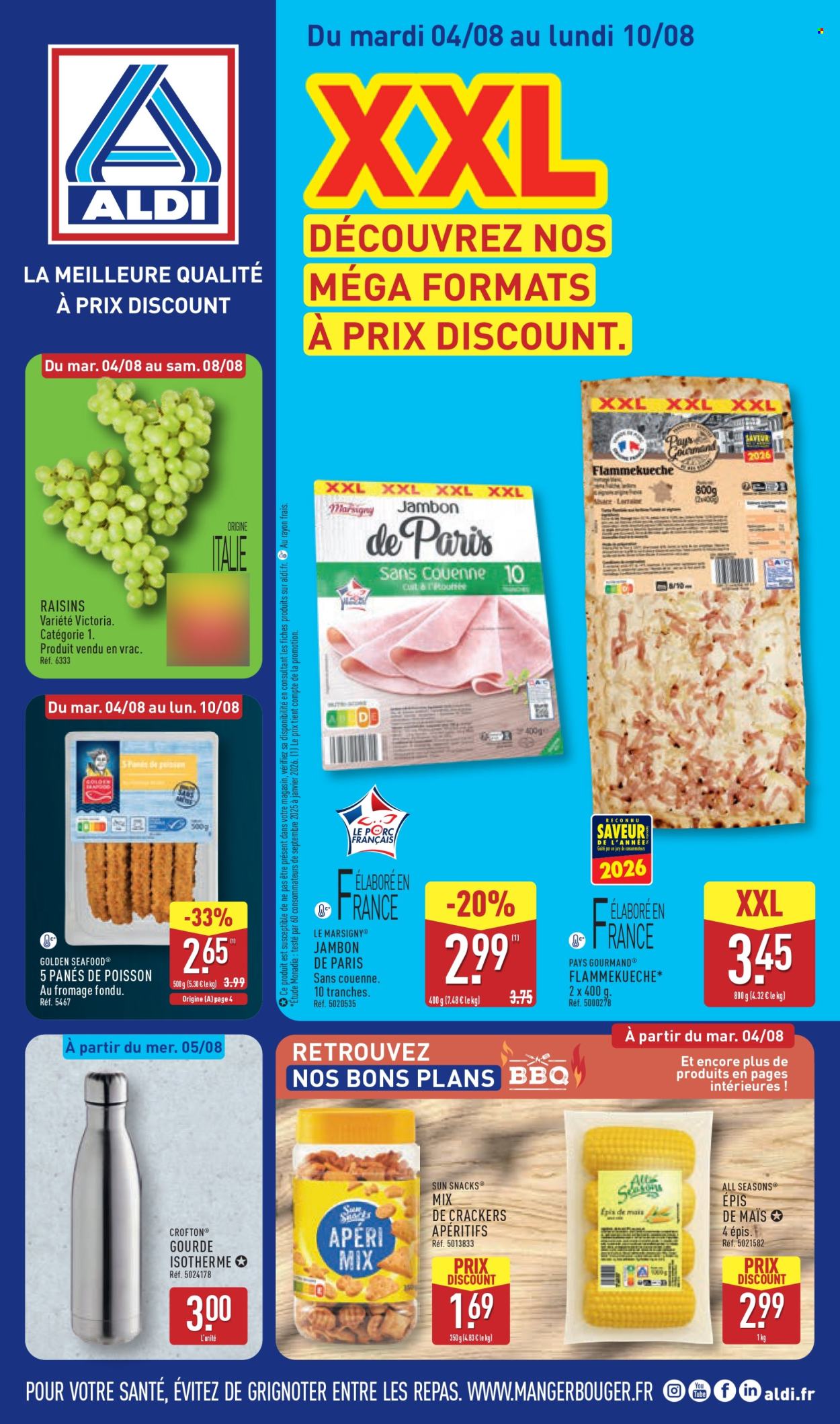 Catalogue ALDI - 04.08.2026 - 10.08.2026. Page 1