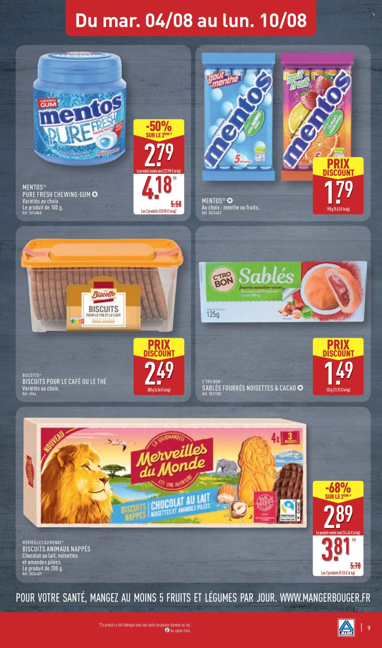 Catalogue ALDI - 04.08.2026 - 10.08.2026. Page 11