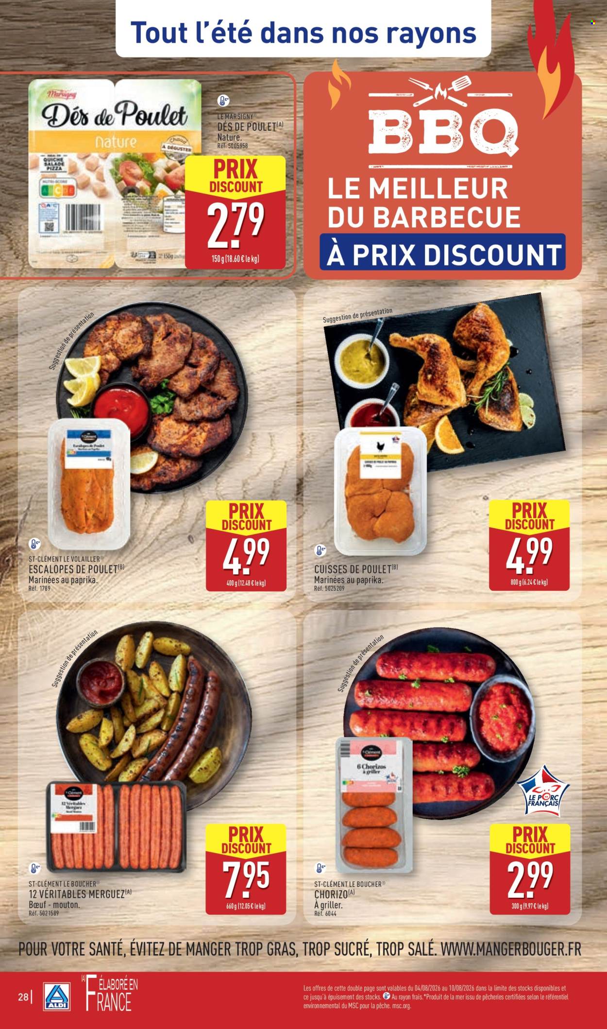 Catalogue ALDI - 04.08.2026 - 10.08.2026. Page 30
