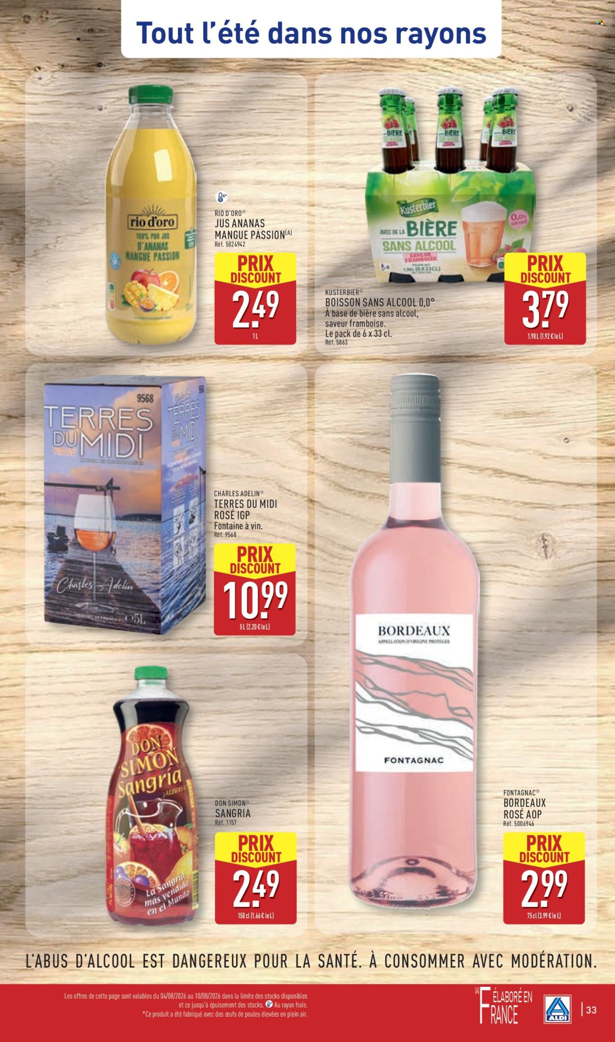 Catalogue ALDI - 04.08.2026 - 10.08.2026. Page 35