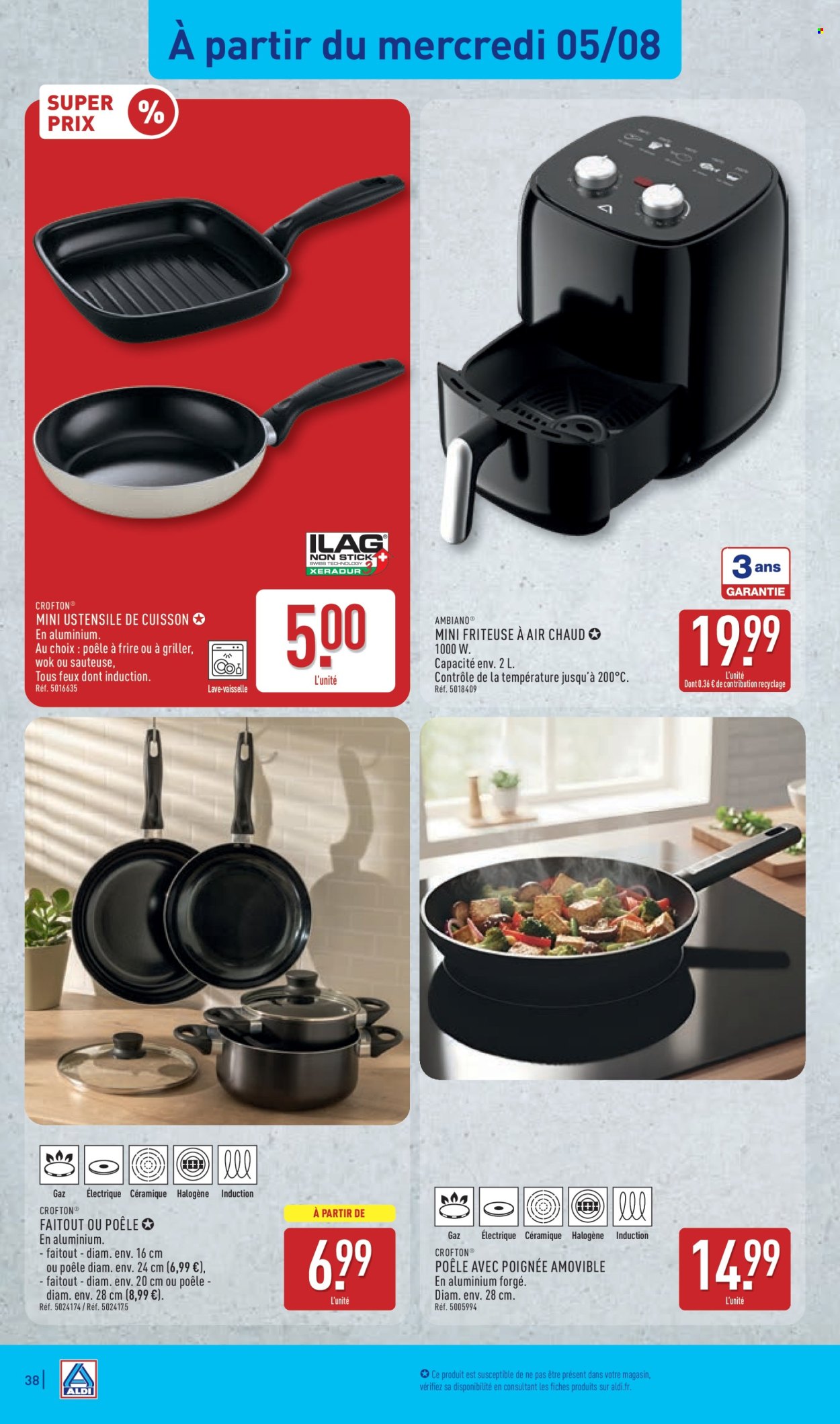 Catalogue ALDI - 04.08.2026 - 10.08.2026. Page 40