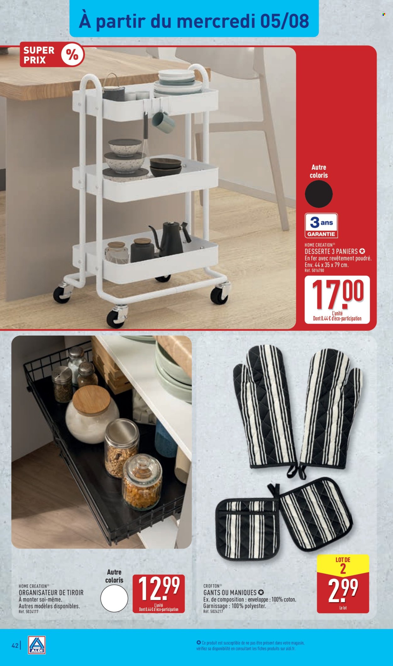 Catalogue ALDI - 04.08.2026 - 10.08.2026. Page 44