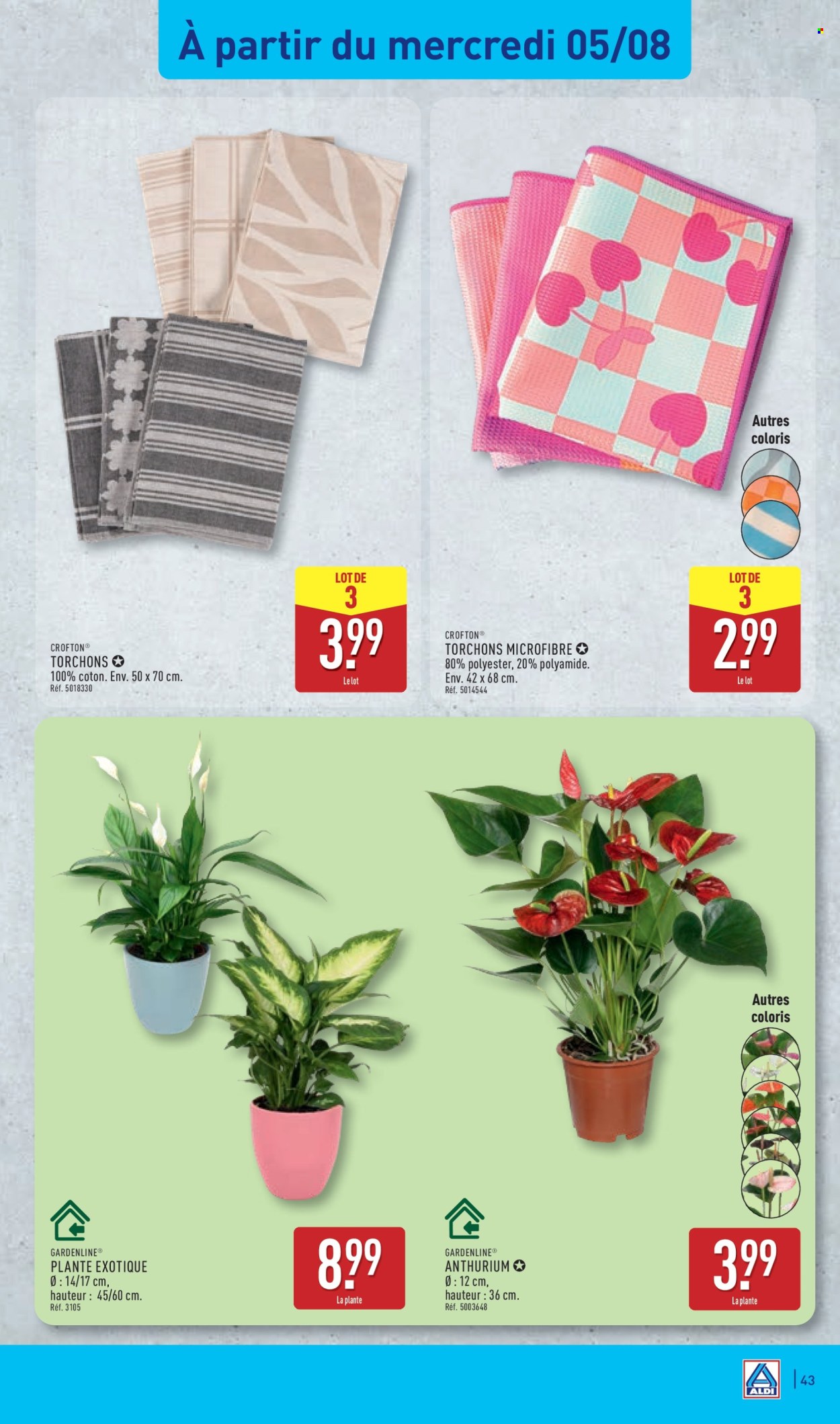 Catalogue ALDI - 04.08.2026 - 10.08.2026. Page 45