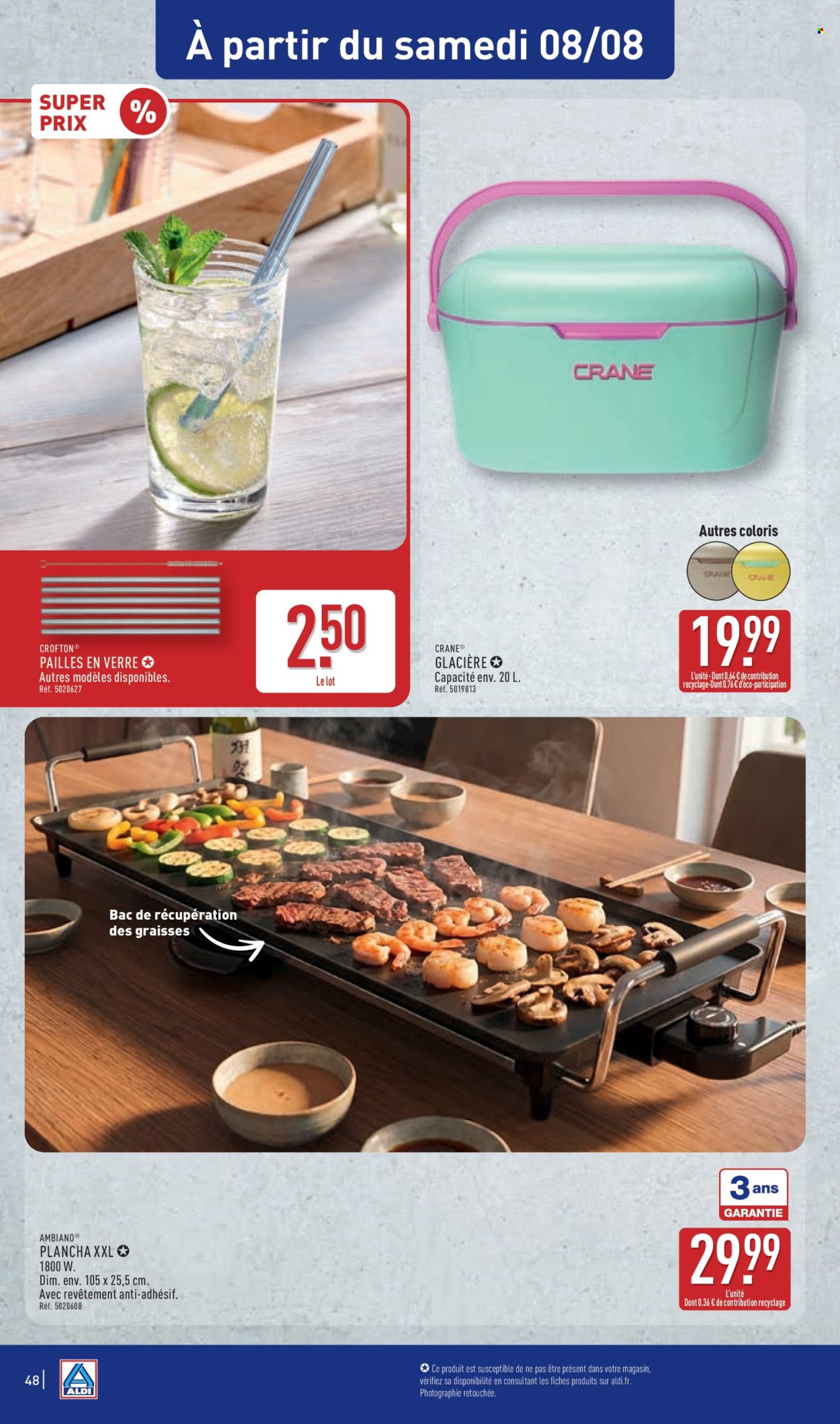 Catalogue ALDI - 04.08.2026 - 10.08.2026. Page 50