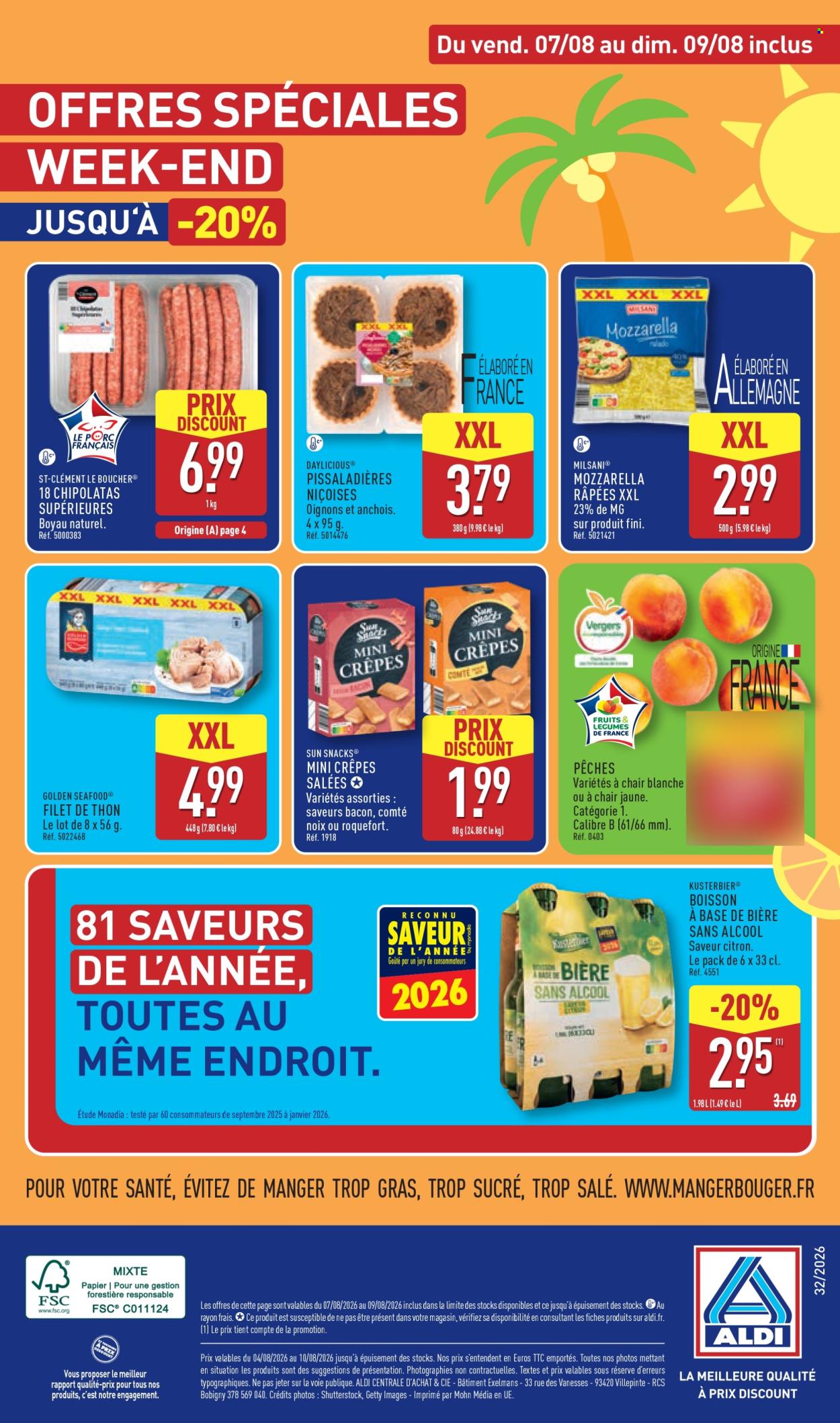 Catalogue ALDI - 04.08.2026 - 10.08.2026. Page 54