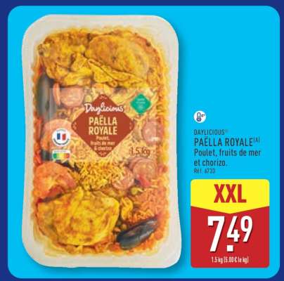 Paella Royale