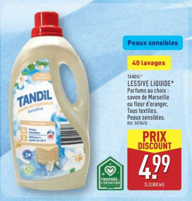 Tandil Lessive Liquide
