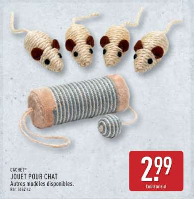 Jouet pour chat