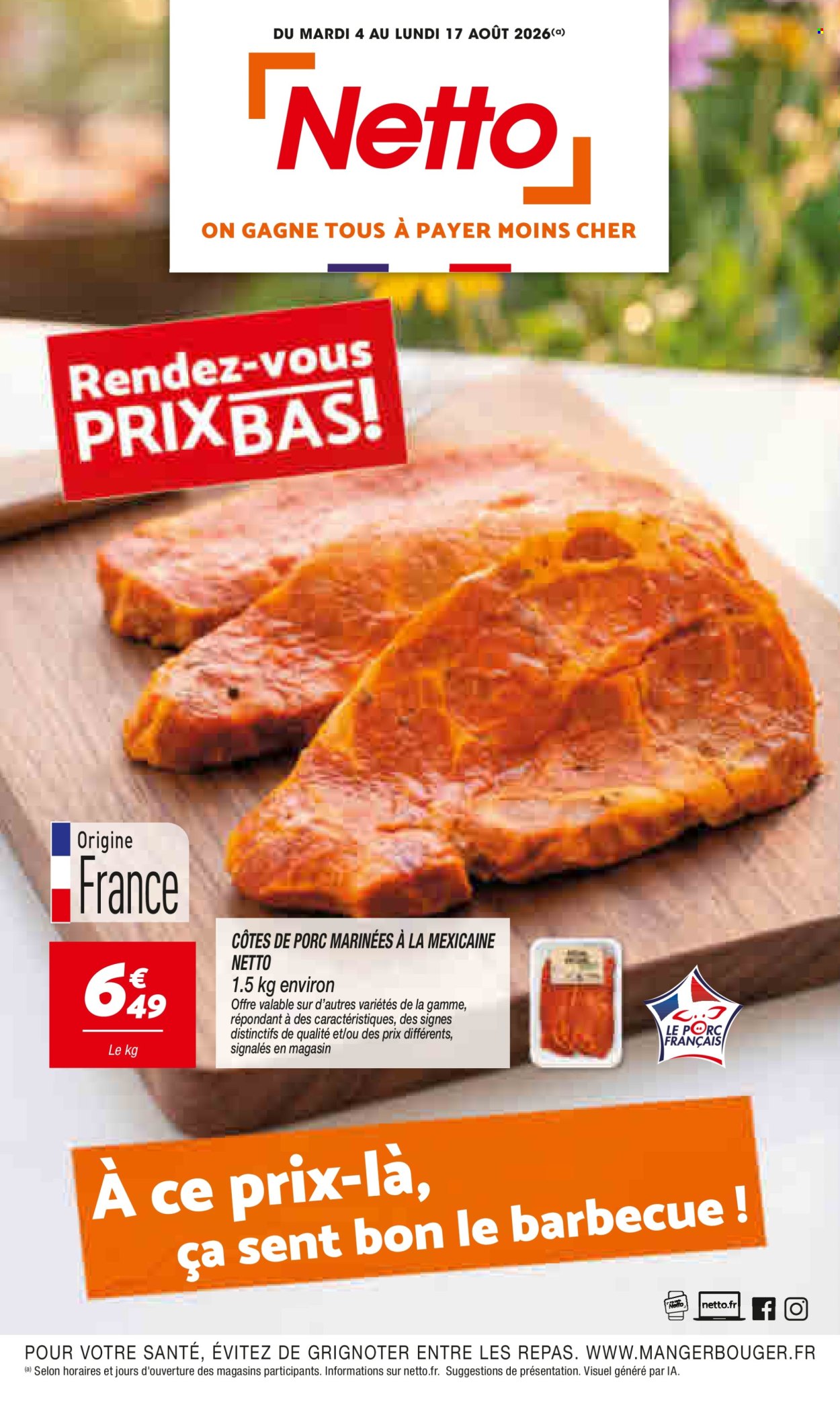 Catalogue Netto - 04.08.2026 - 17.08.2026. Page 1