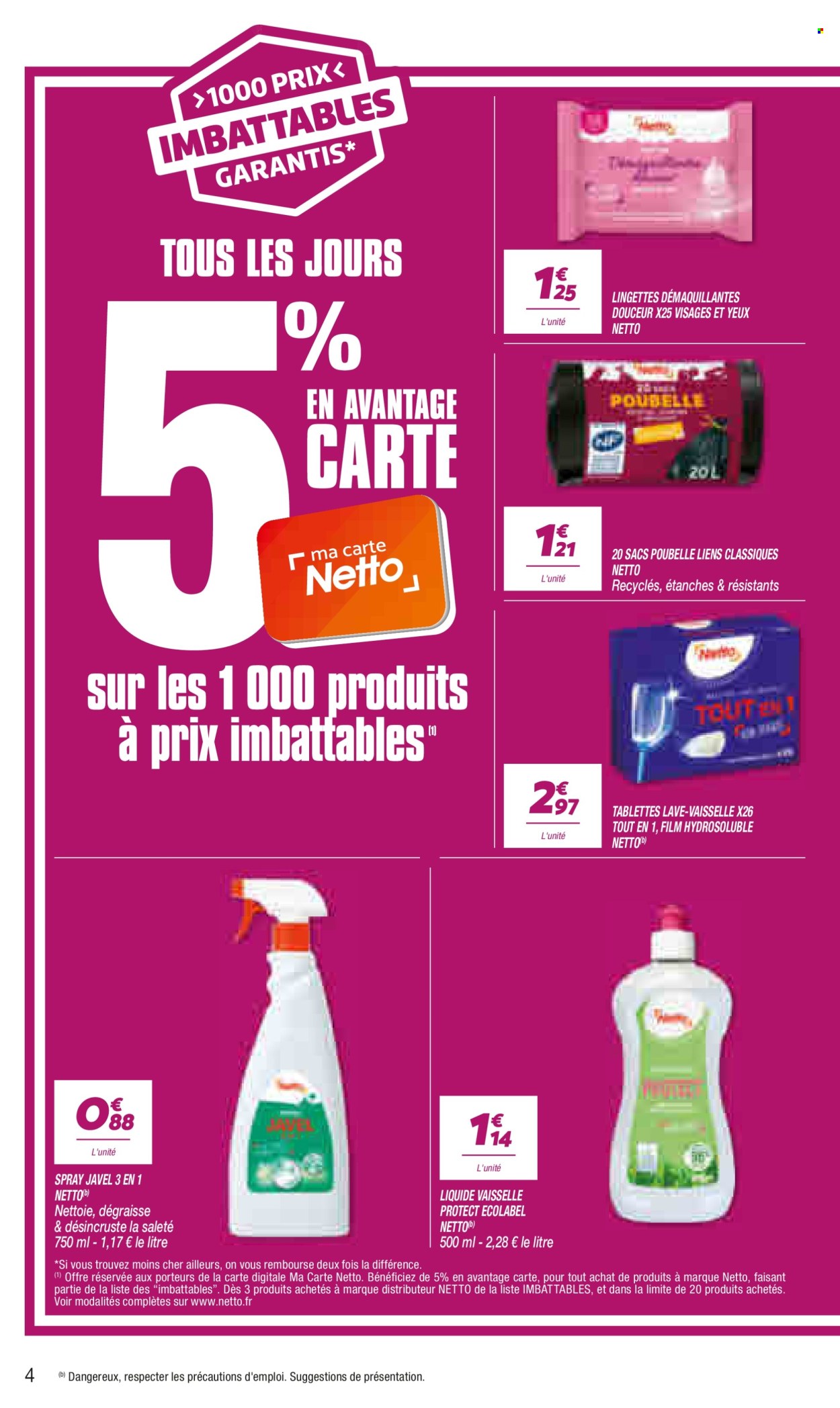 Catalogue Netto - 04.08.2026 - 17.08.2026. Page 4