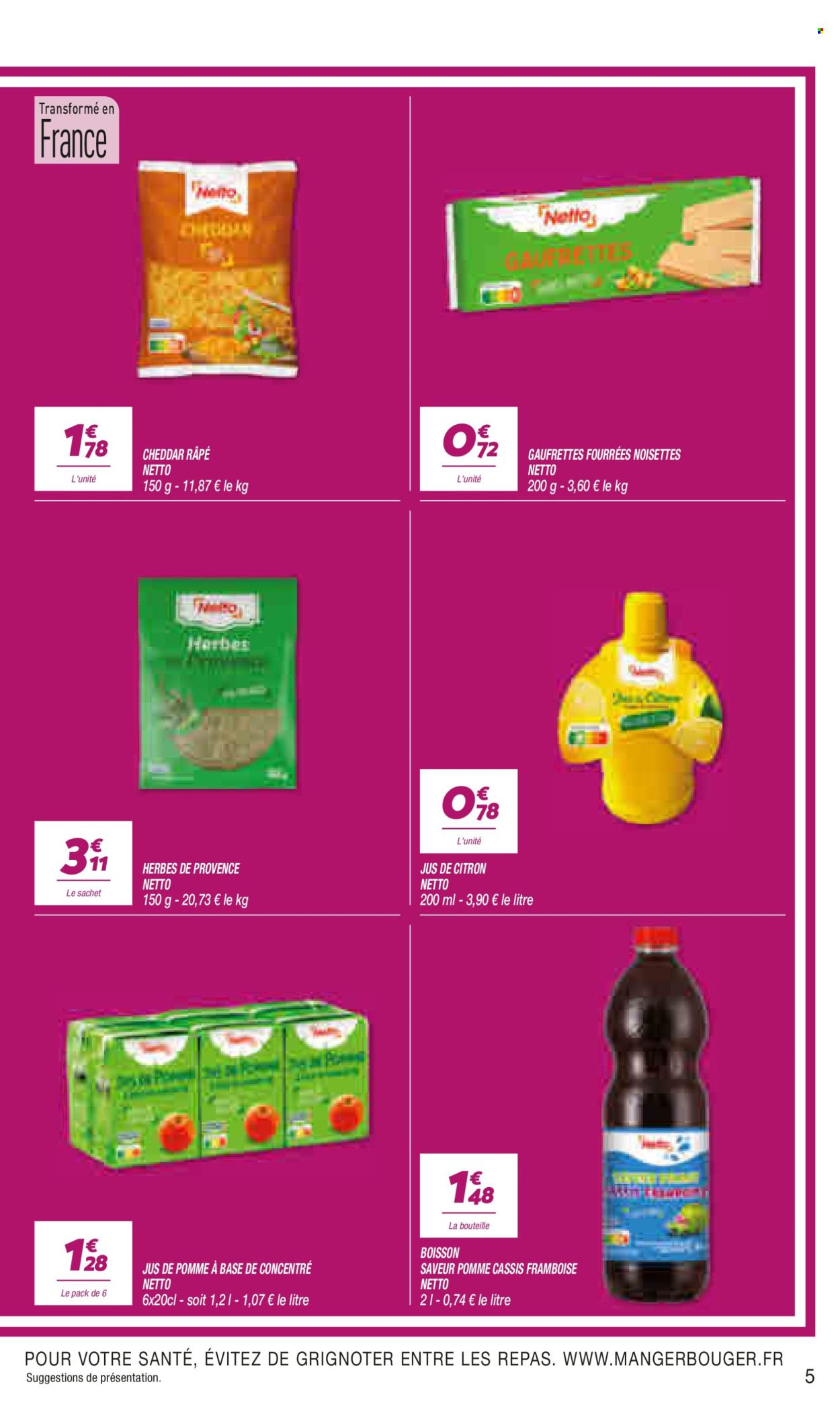 Catalogue Netto - 04.08.2026 - 17.08.2026. Page 5