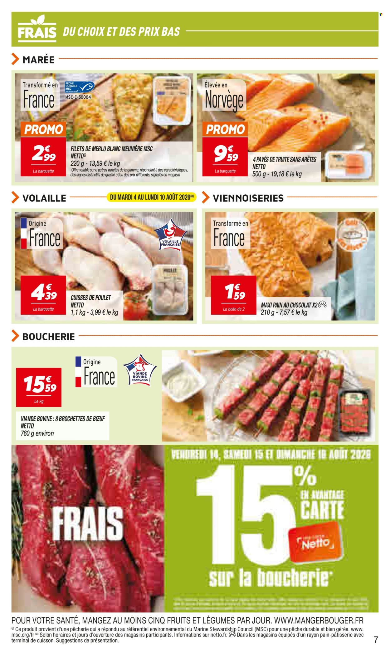 Catalogue Netto - 04.08.2026 - 17.08.2026. Page 7