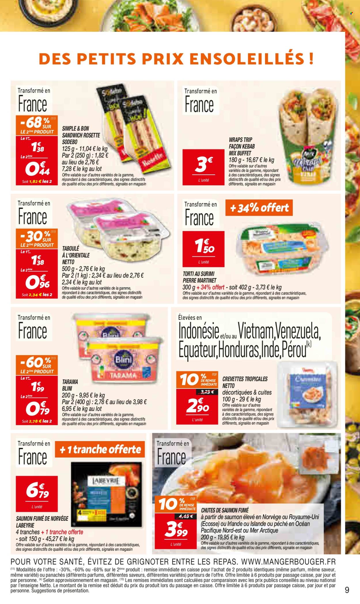 Catalogue Netto - 04.08.2026 - 17.08.2026. Page 9