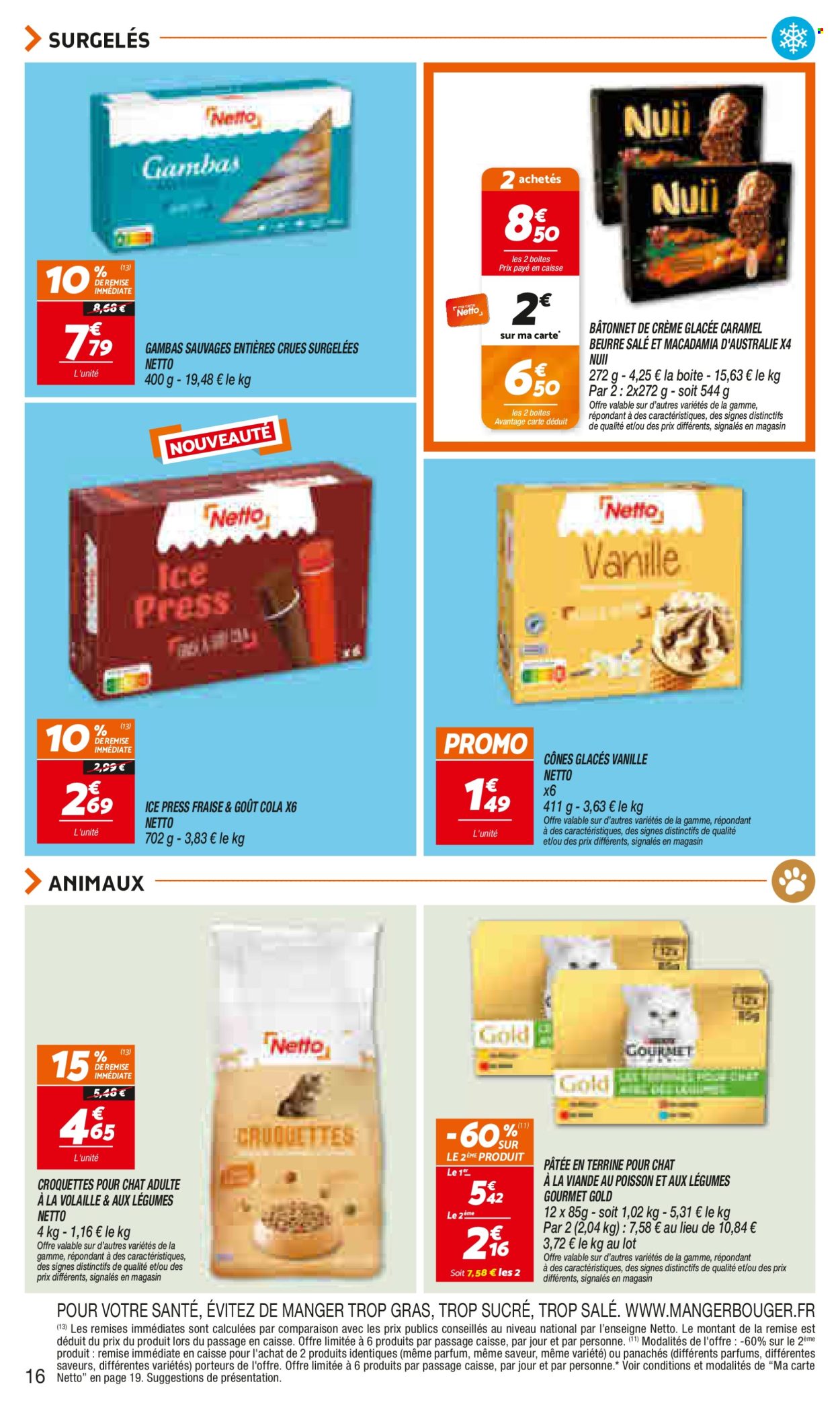Catalogue Netto - 04.08.2026 - 17.08.2026. Page 16