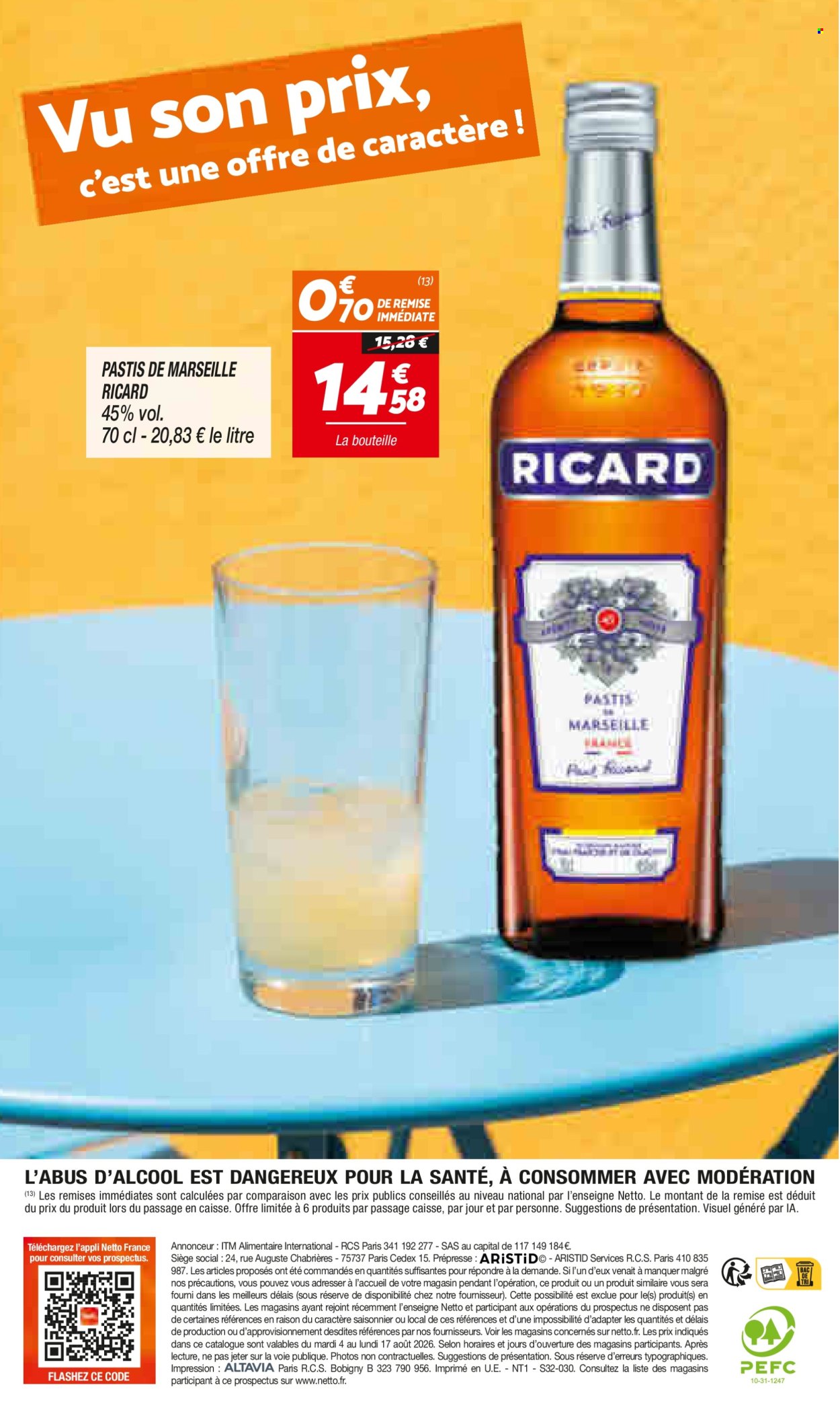 Catalogue Netto - 04.08.2026 - 17.08.2026. Page 20