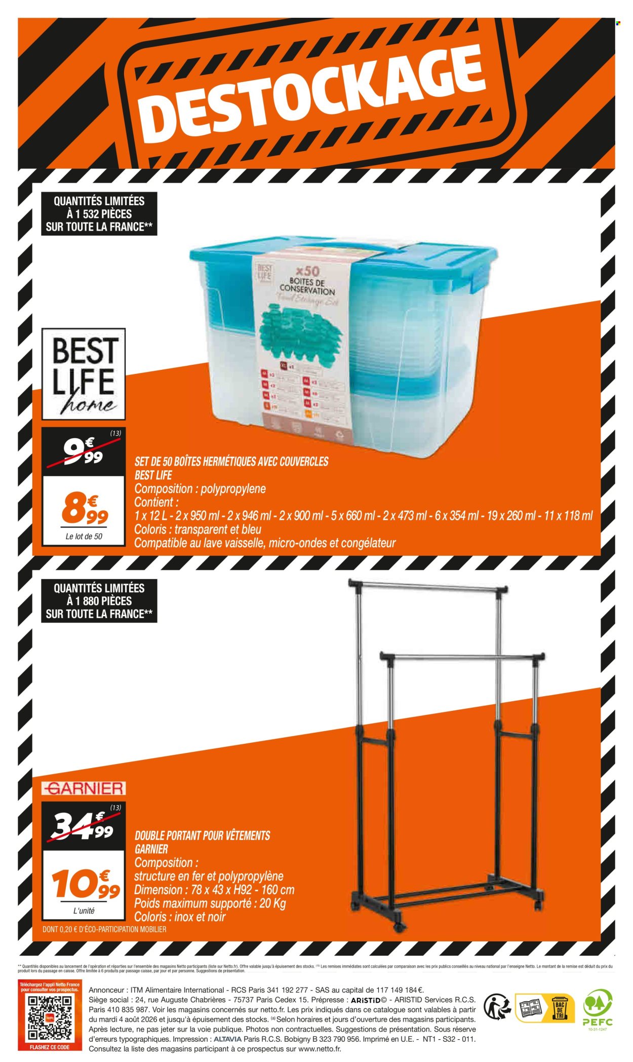 Catalogue Netto - 04.08.2026 - 31.08.2026. Page 4