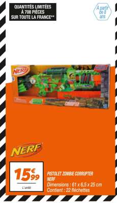 PISTOLET ZOMBIE CORRUPTER