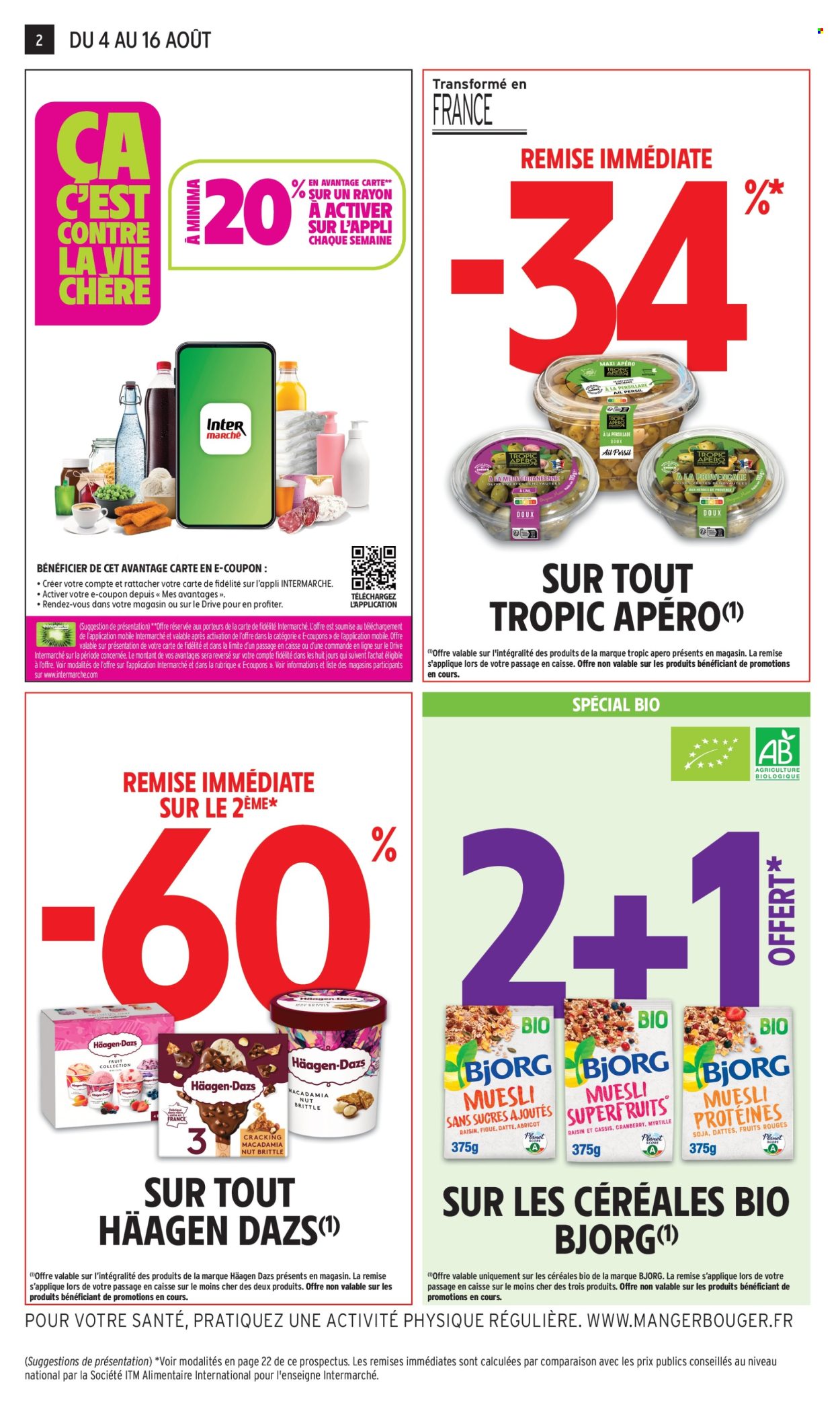 Catalogue Intermarché Super - 04.08.2026 - 16.08.2026. Page 2