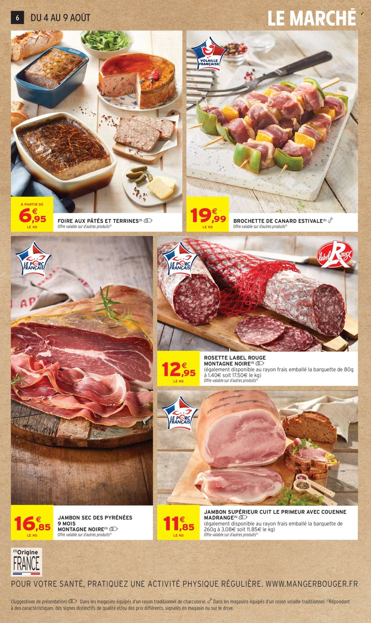 Catalogue Intermarché Super - 04.08.2026 - 16.08.2026. Page 6