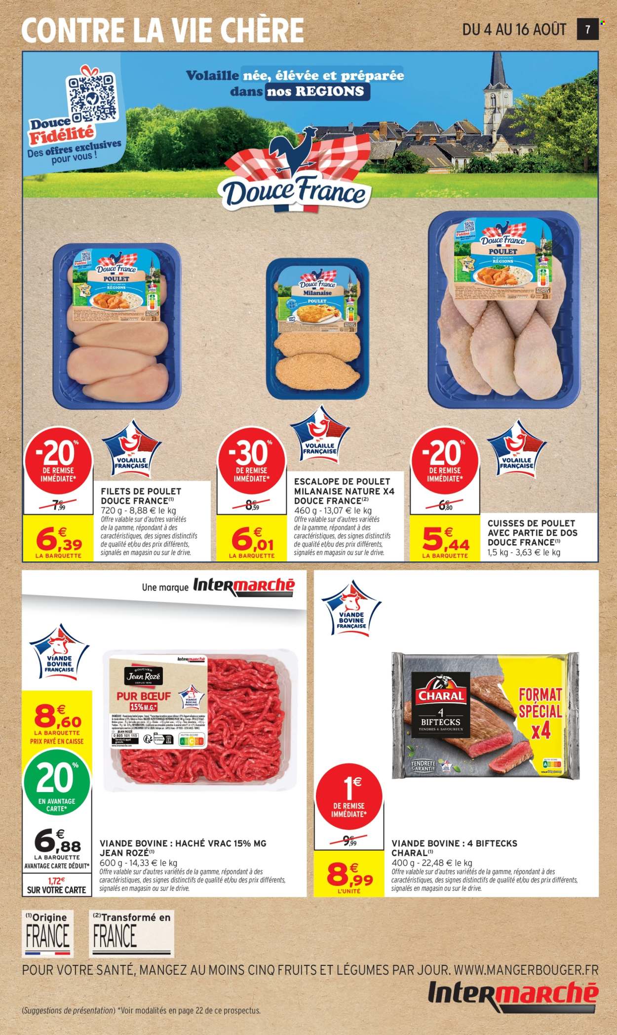 Catalogue Intermarché Super - 04.08.2026 - 16.08.2026. Page 7