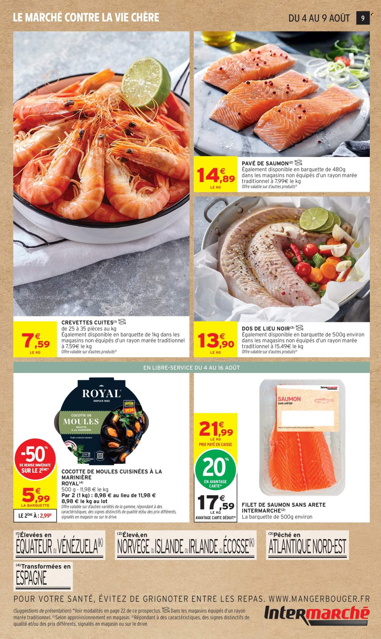 Catalogue Intermarché Super - 04.08.2026 - 16.08.2026. Page 9