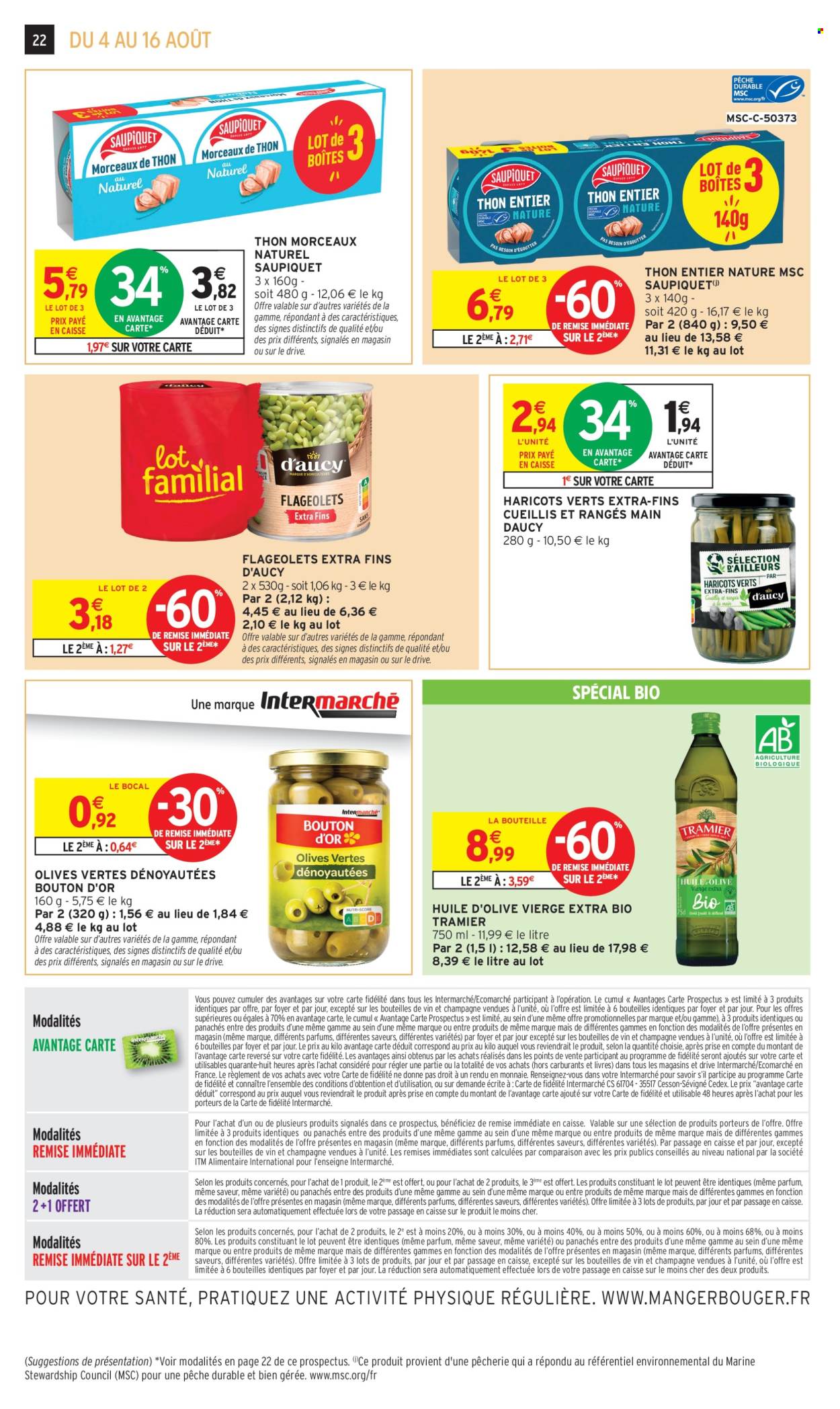 Catalogue Intermarché Super - 04.08.2026 - 16.08.2026. Page 22