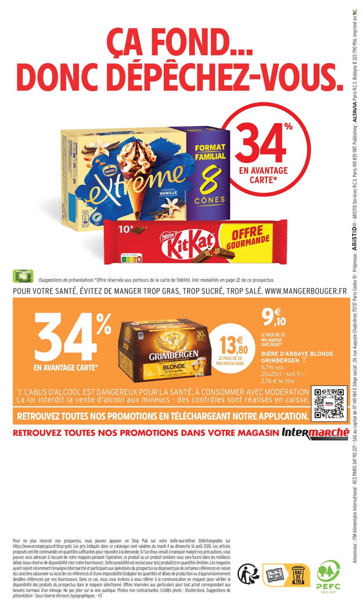 Catalogue Intermarché Super - 04.08.2026 - 16.08.2026. Page 28