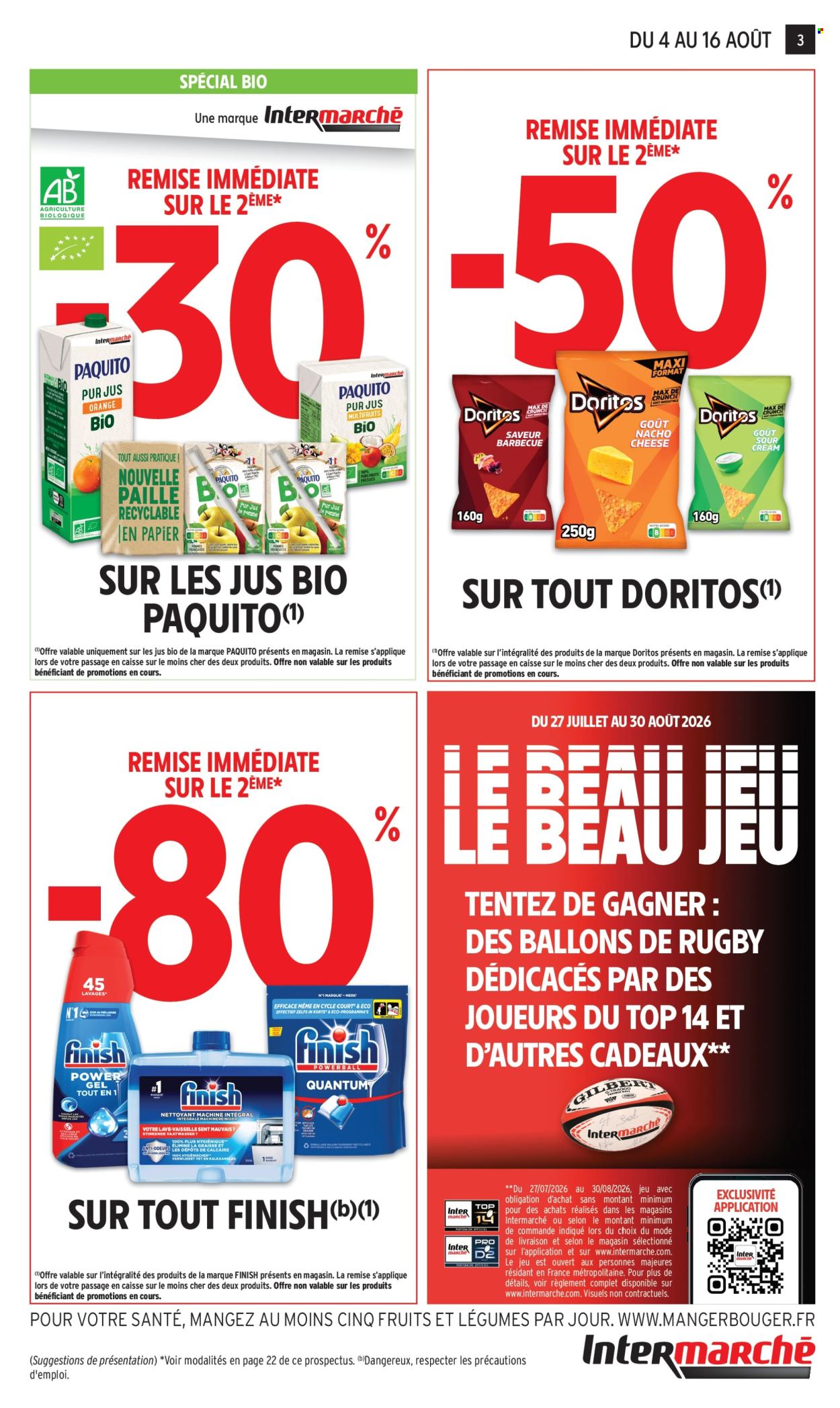 Catalogue Intermarché Hyper - 04.08.2026 - 16.08.2026. Page 3