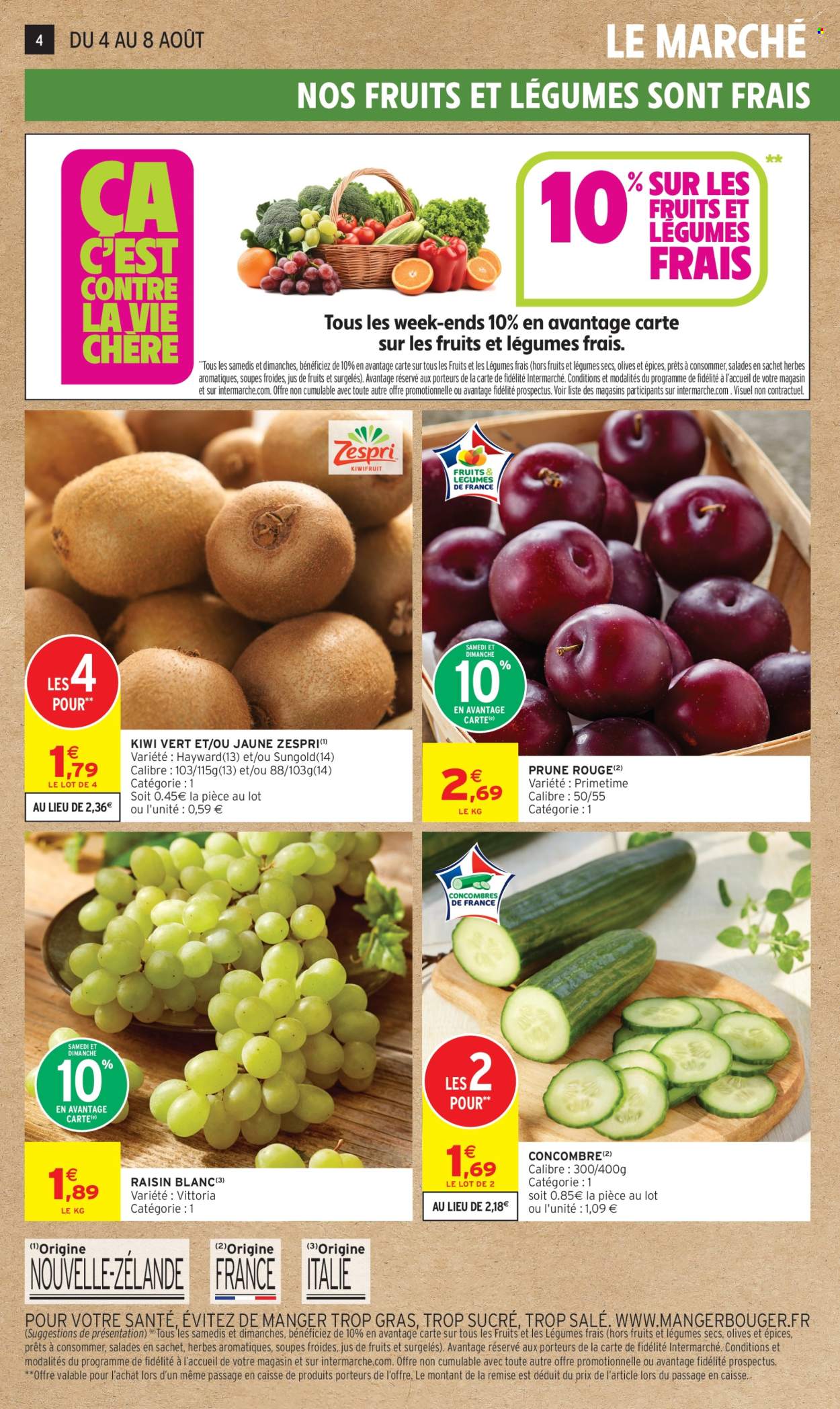 Catalogue Intermarché Hyper - 04.08.2026 - 16.08.2026. Page 4